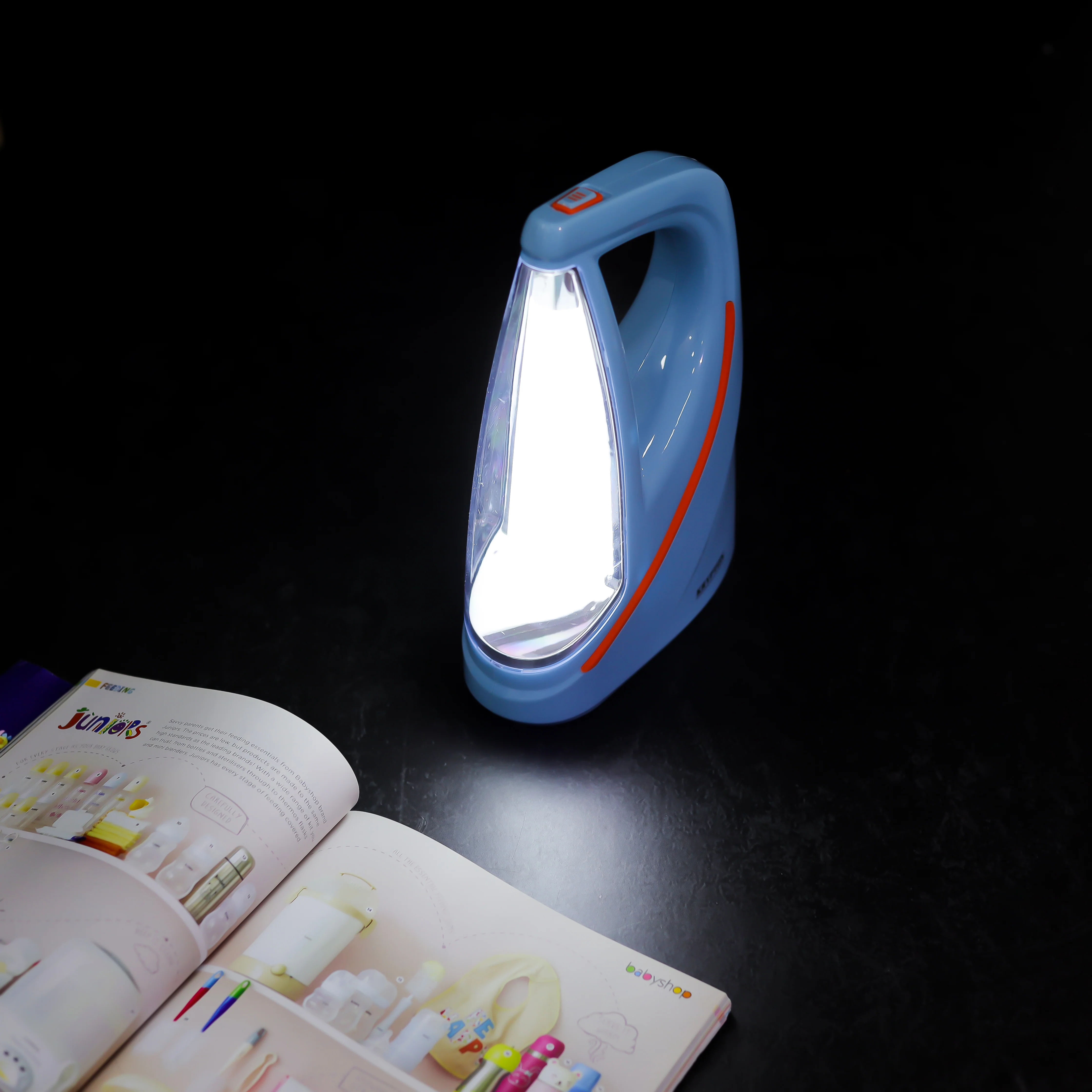 Krypton KNE5170 Rechargeable Emergency Light| 51 High-Power LEDs & Dual Brightness Modes| 4–6 Hours Backup, Sealed Lead-Acid Battery, AC Charging for Home Power Cuts| - Image 4
