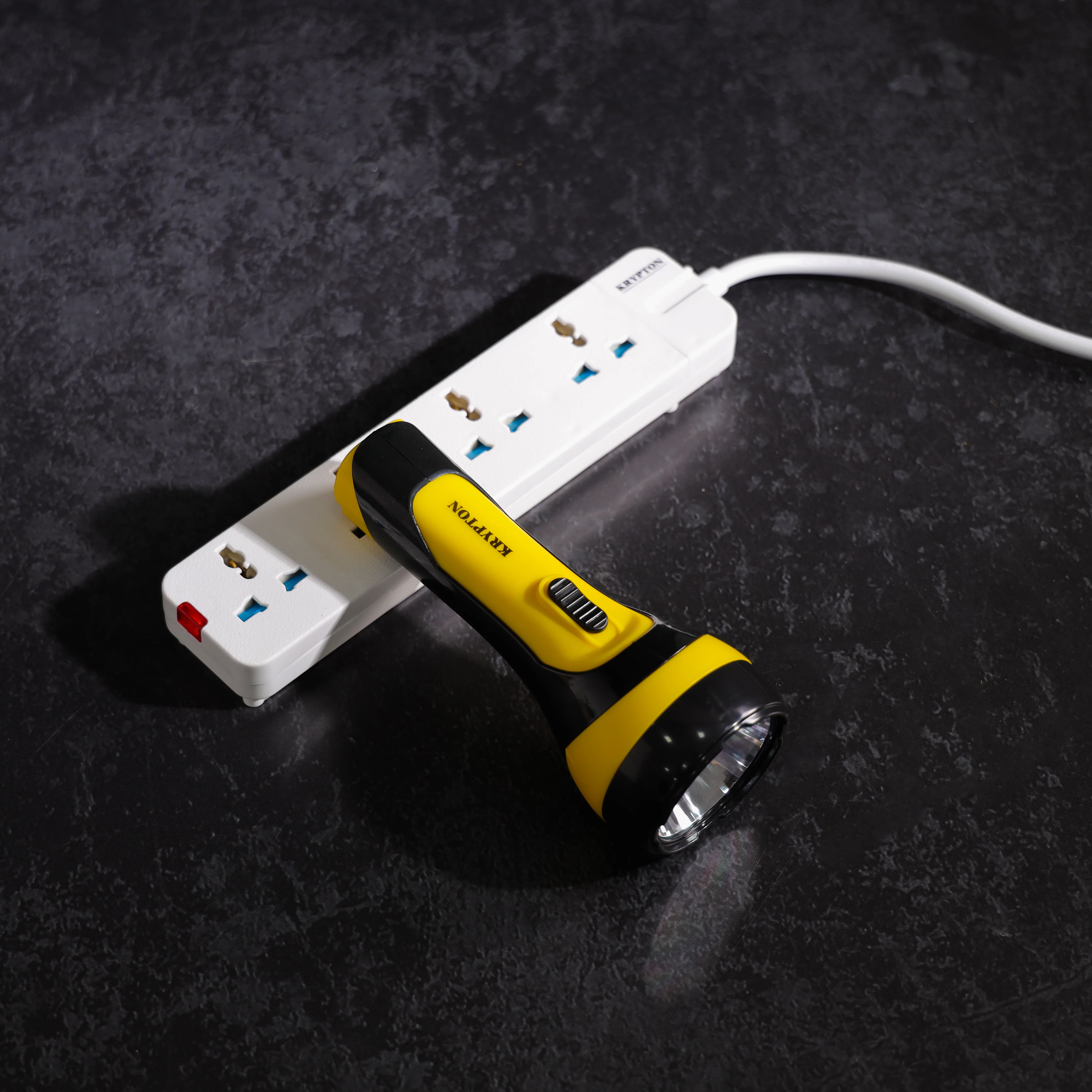 Krypton KNES5078 4 Way Universal Extension Socket with 3M cord| 13A 250V rating with 750°C fireproof protection| Durable, safe and ideal for home or office power needs| - Image 3