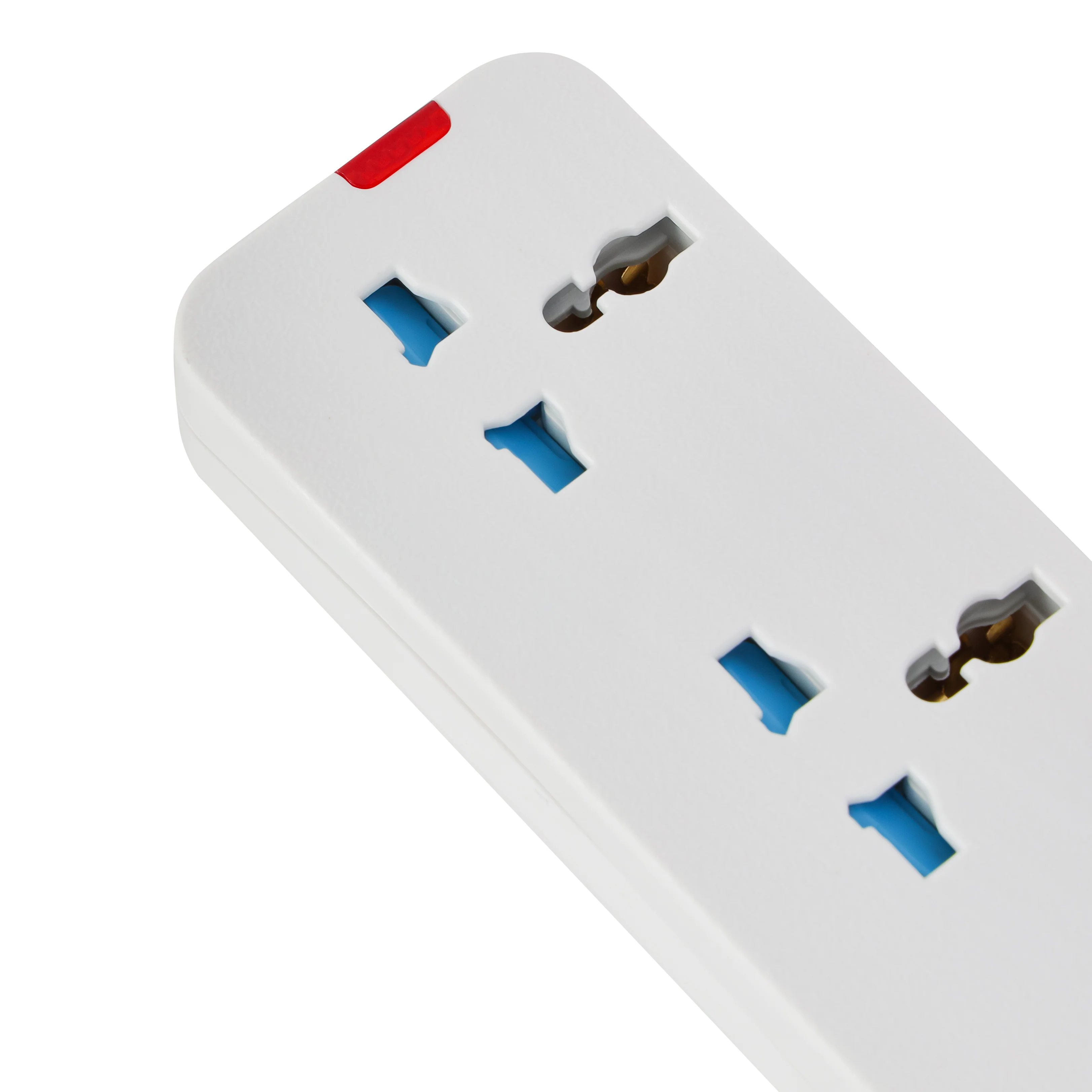 Krypton KNES5078 4 Way Universal Extension Socket with 3M cord| 13A 250V rating with 750°C fireproof protection| Durable, safe and ideal for home or office power needs| - Image 5
