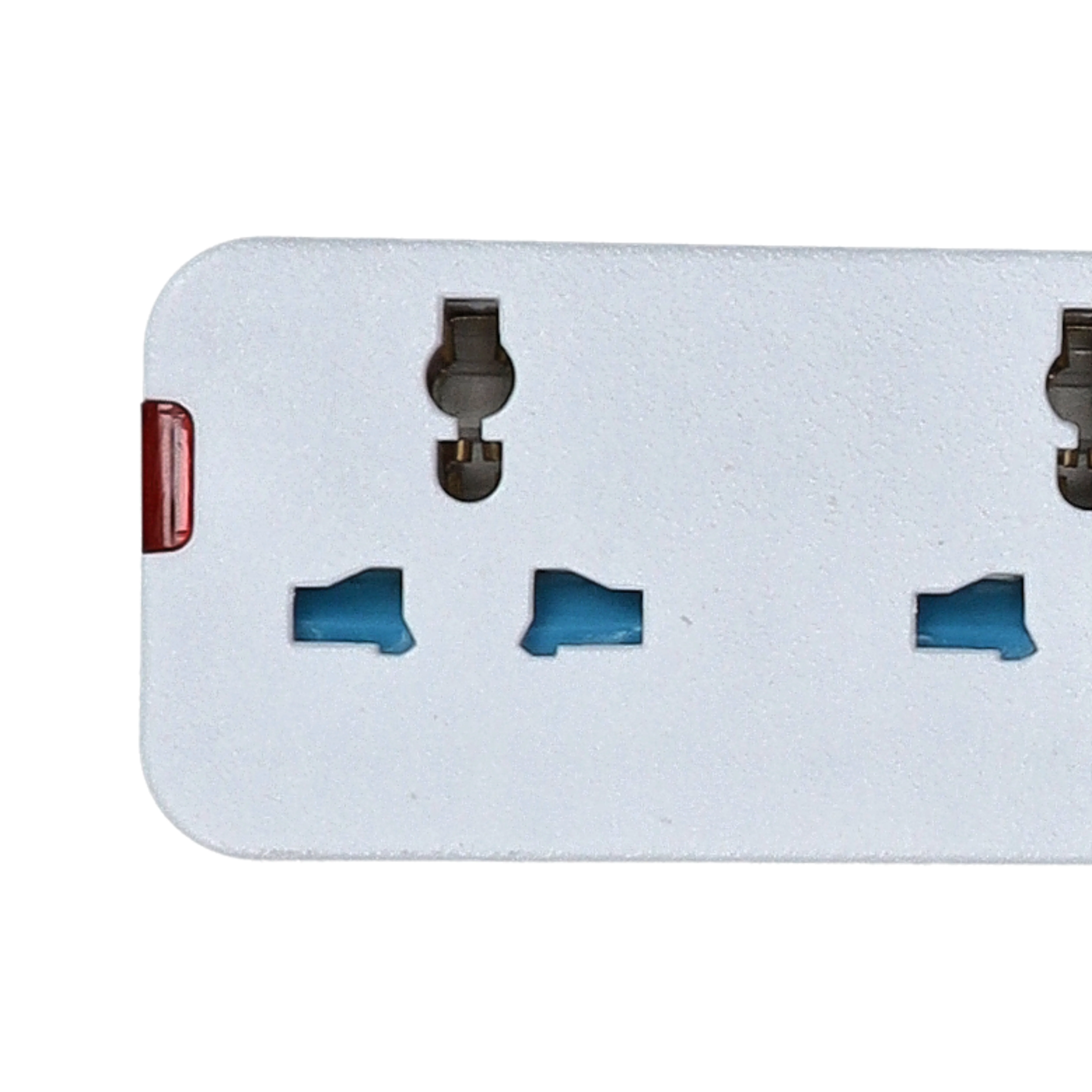 Krypton KNES5080 3 Way Universal Extension Socket with 5M cord| 13A rating with Supports up to 3250W power| fireproof up to 750°C, ideal for home and office use| - Image 5