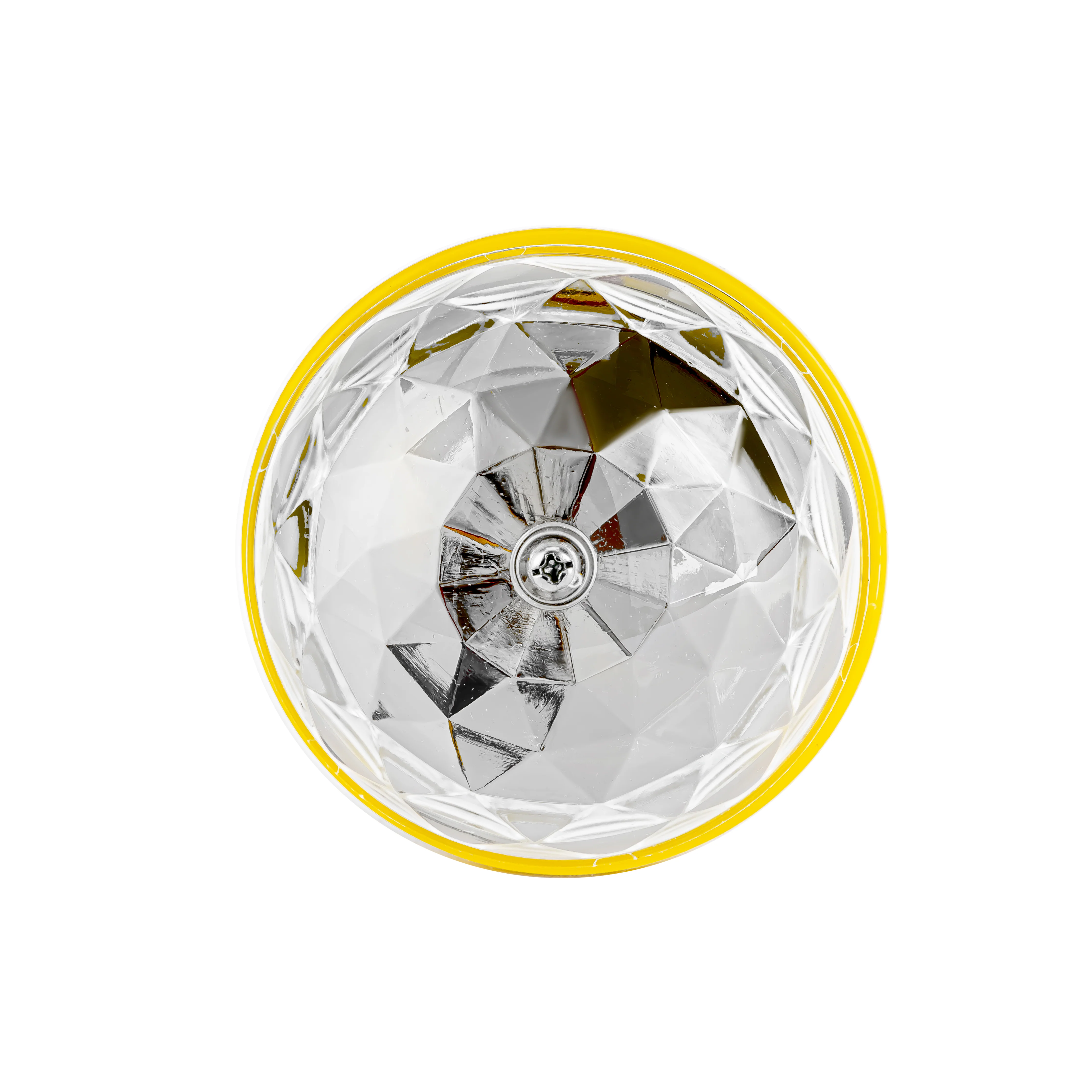 Krypton KNESL5362 Colorful Rotating Lamp with 3W | RGB LED delivers multi-color lighting effects & 20,000-hour lifespan| energy-saving performance, ideal for décor| - Image 3