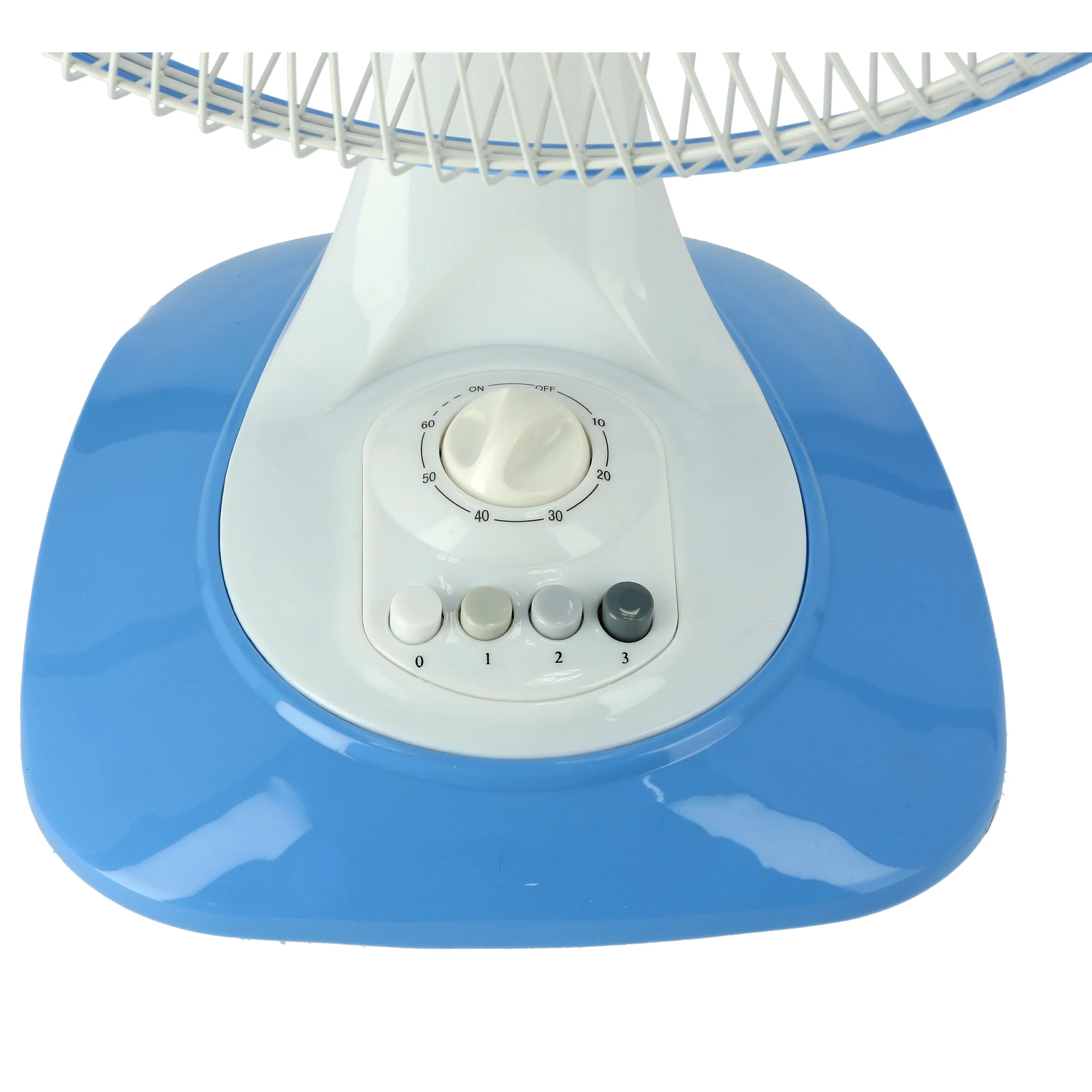 Krypton KNF6026N 16 Inch Table Fan| powerful cooling with a durable copper motor| 3 speed settings, 5 leaf blade design, and portable build ideal for indoor use| - Image 5