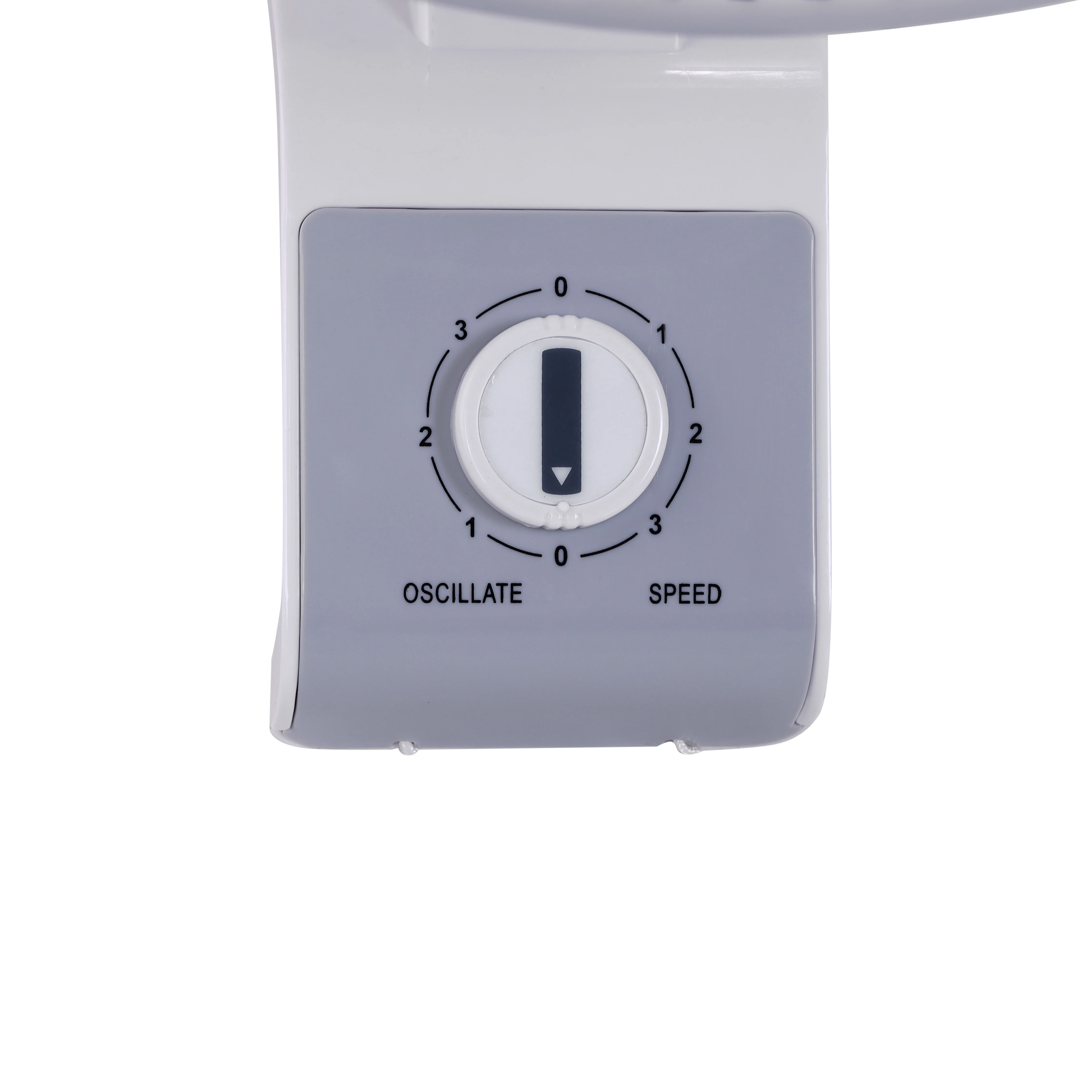 Krypton KNF6111 16 Inch Wall Fan with powerful motor| strong airflow with 3 speed control & wide oscillation| quiet performance, and space-saving wall mounted design| - Image 3