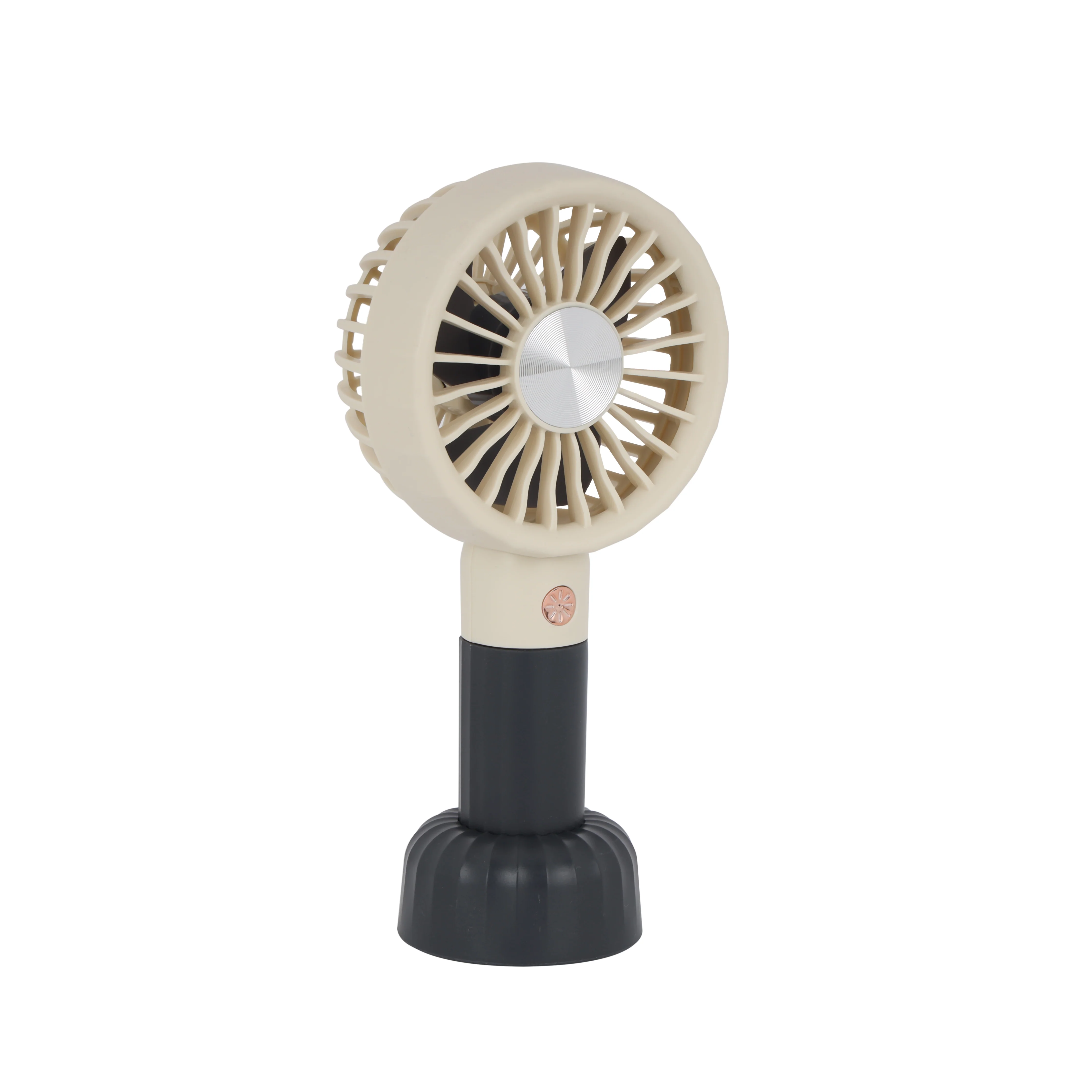 Krypton KNF6633 Rechargeable Handheld Fan| 3 speed control with Type-C fast charging| lithium battery, and portable cooling for home, office, travel, and use anywhere| - Image 4