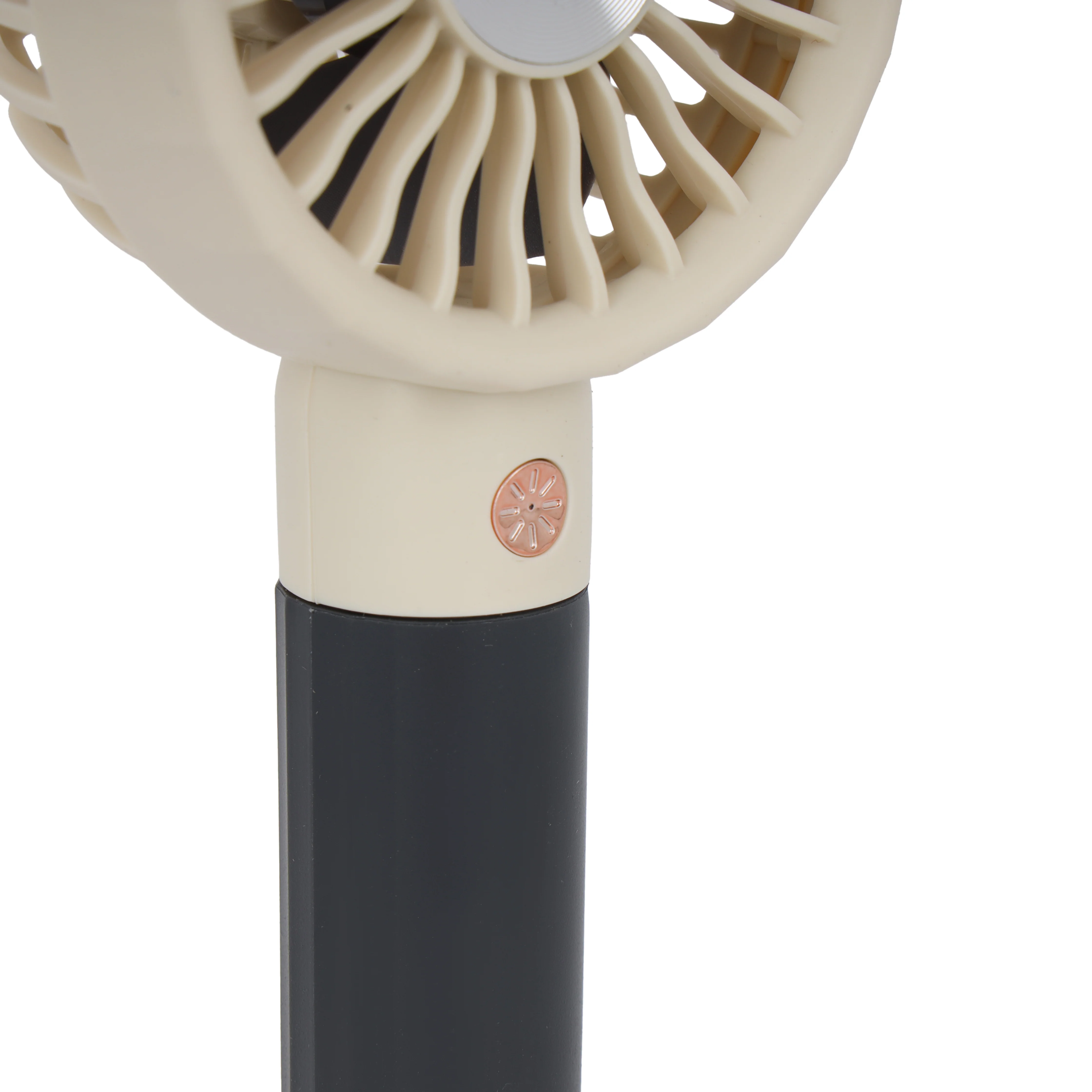 Krypton KNF6633 Rechargeable Handheld Fan| 3 speed control with Type-C fast charging| lithium battery, and portable cooling for home, office, travel, and use anywhere| - Image 5