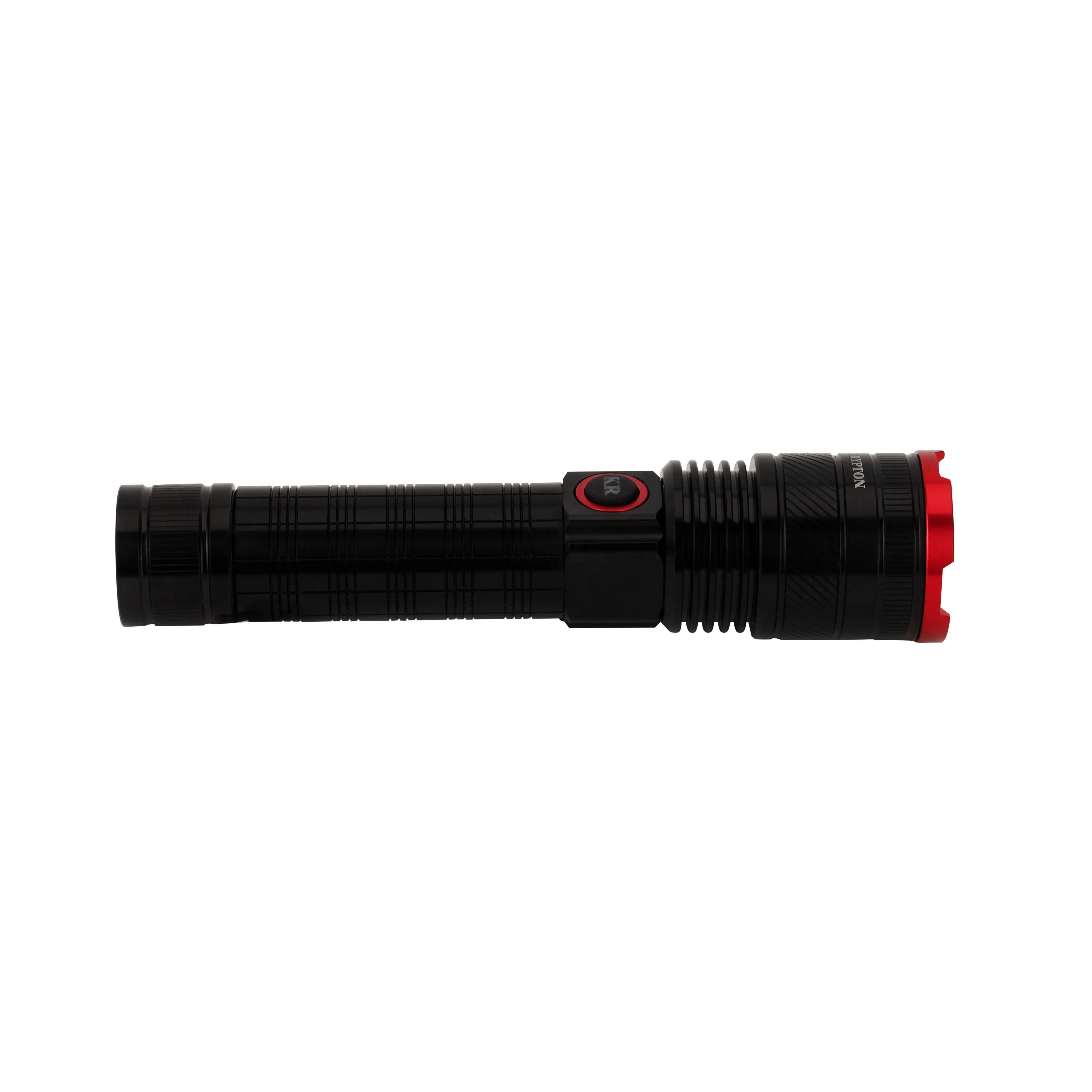 Krypton KNFL5166 Zoomable LED Flashlight| 1500 Lumens Brightness with Type-C Rechargeable 4000mAh Battery| Aircraft Aluminum Body, Long Range Torch for Outdoor Uses| - Image 3