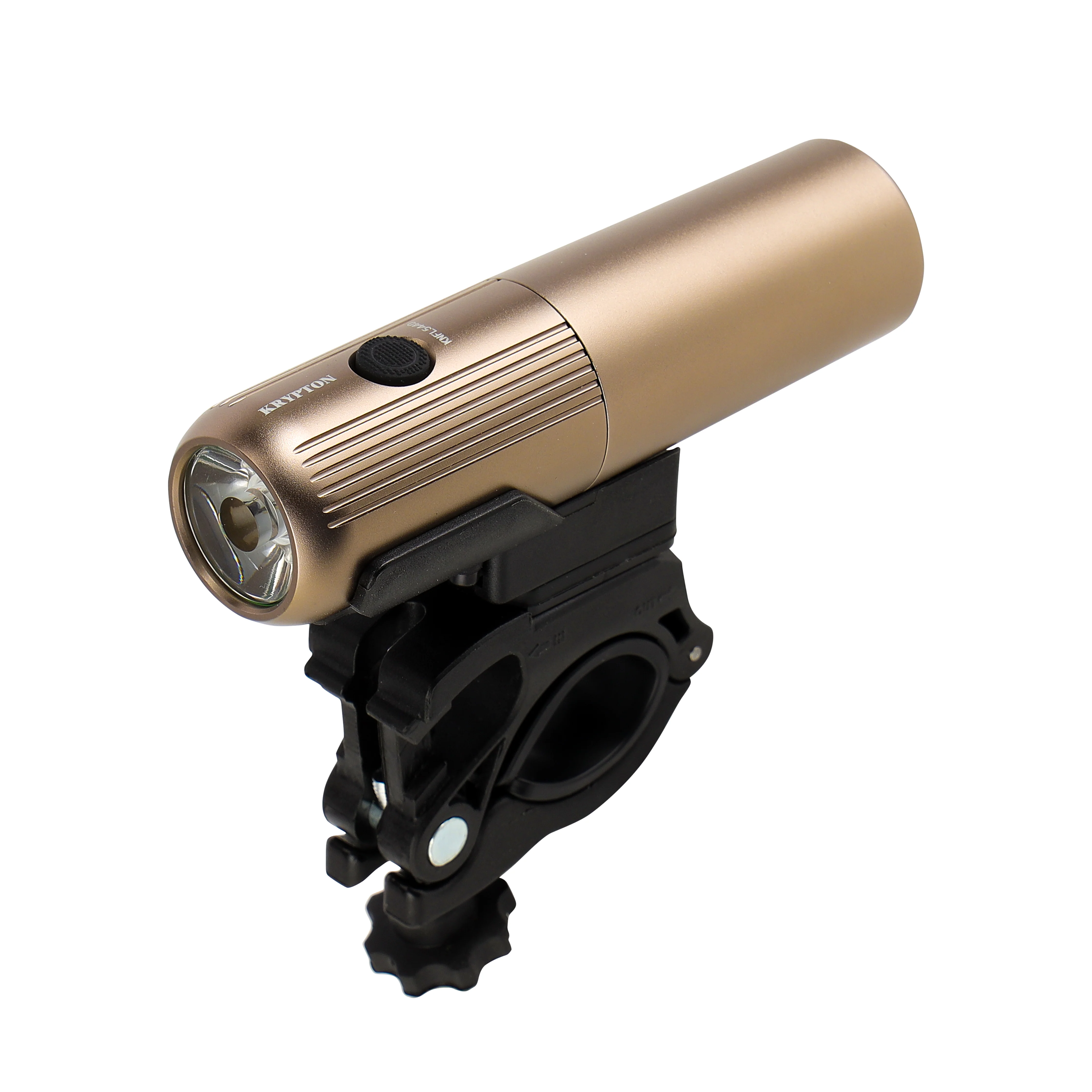 Krypton KNFL5440 Bike N Flashlight| 500 lumens brightness with 3500mAh rechargeable battery| Type-C charging, IPX6 waterproof design & aluminium body for outdoor uses|