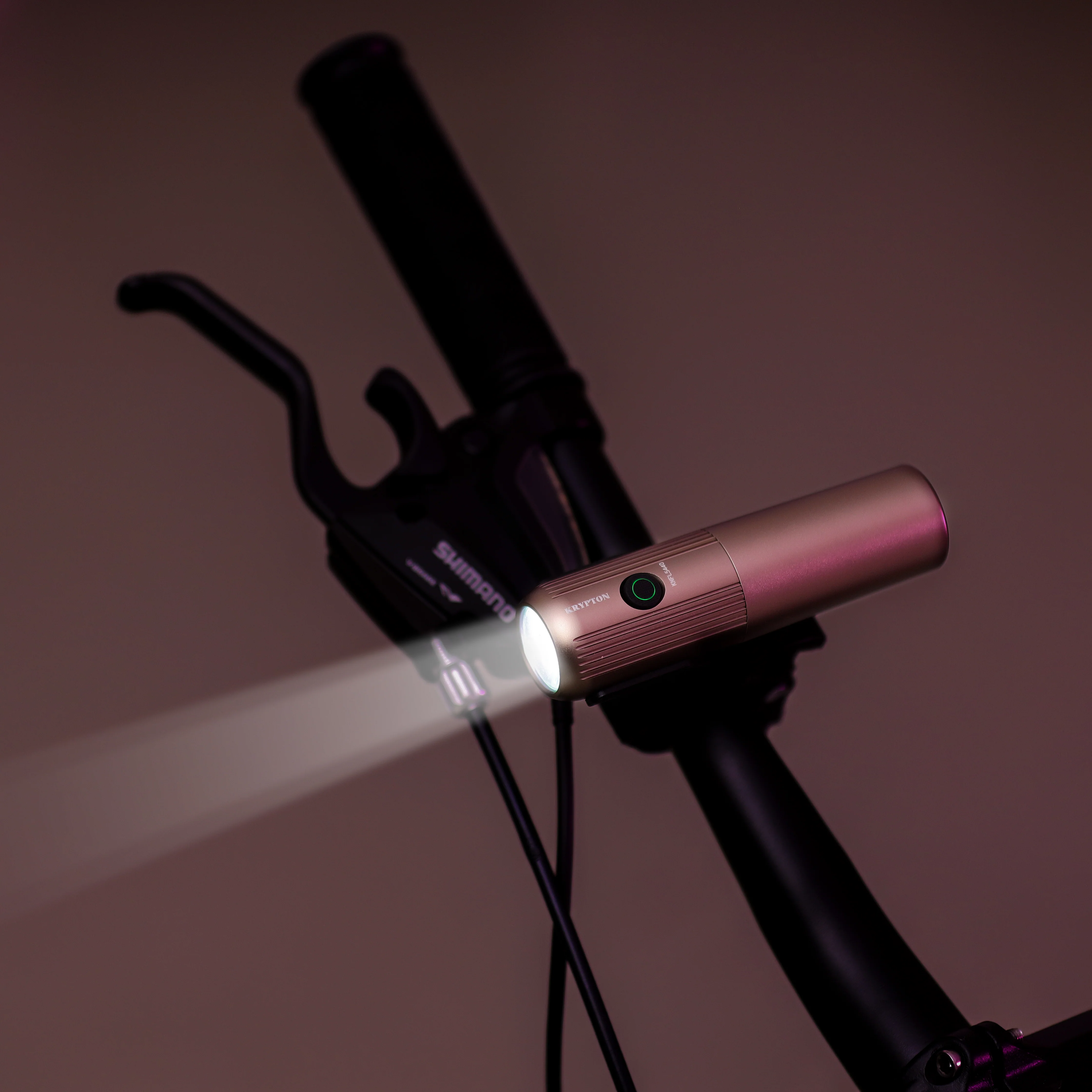 Krypton KNFL5440 Bike N Flashlight| 500 lumens brightness with 3500mAh rechargeable battery| Type-C charging, IPX6 waterproof design & aluminium body for outdoor uses| - Image 4