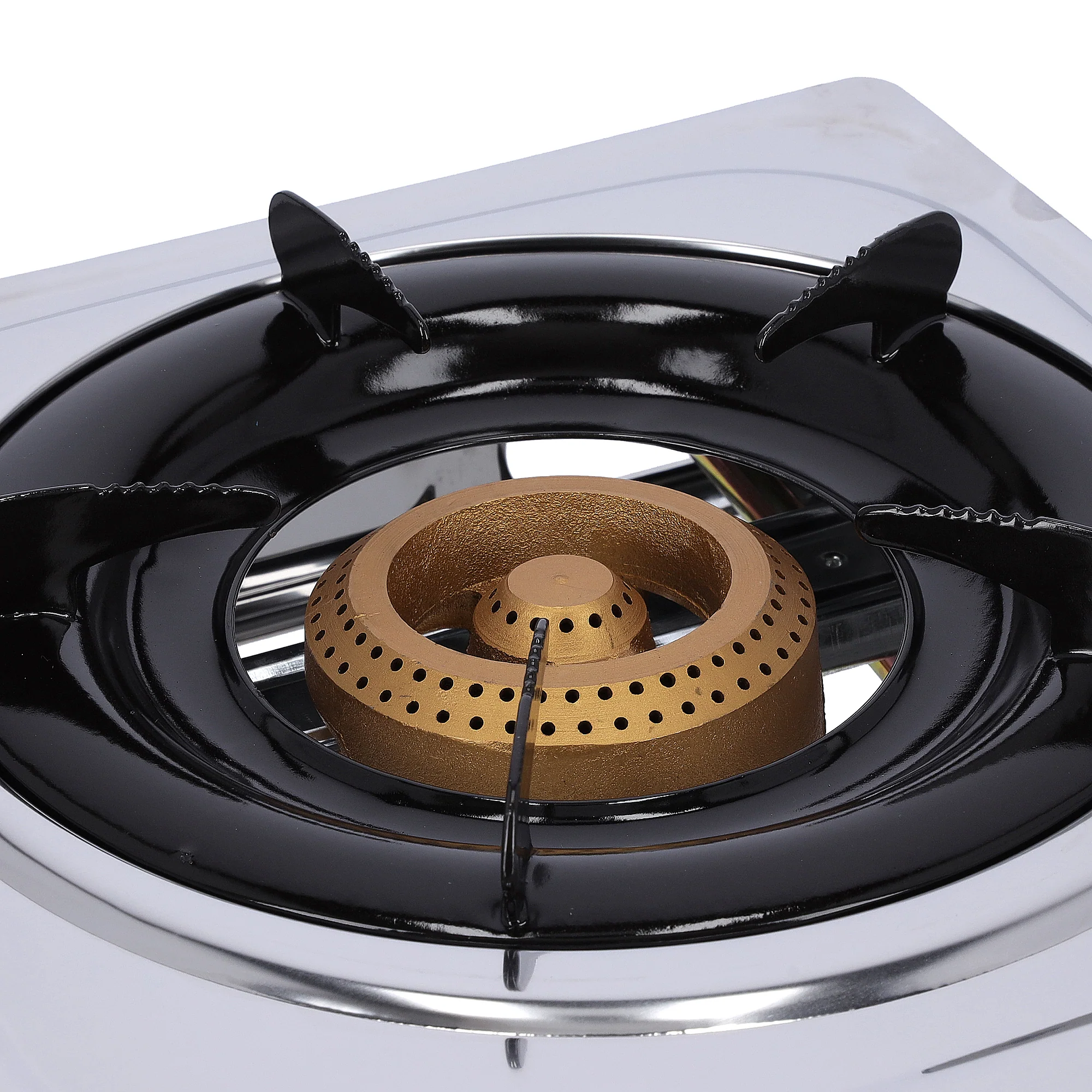 Krypton KNGC6168 Stainless Steel Gas Cooker| Auto Ignition features durable build & low gas consumption| 90mm burner & efficient 2.5kW performance for daily use| - Image 5