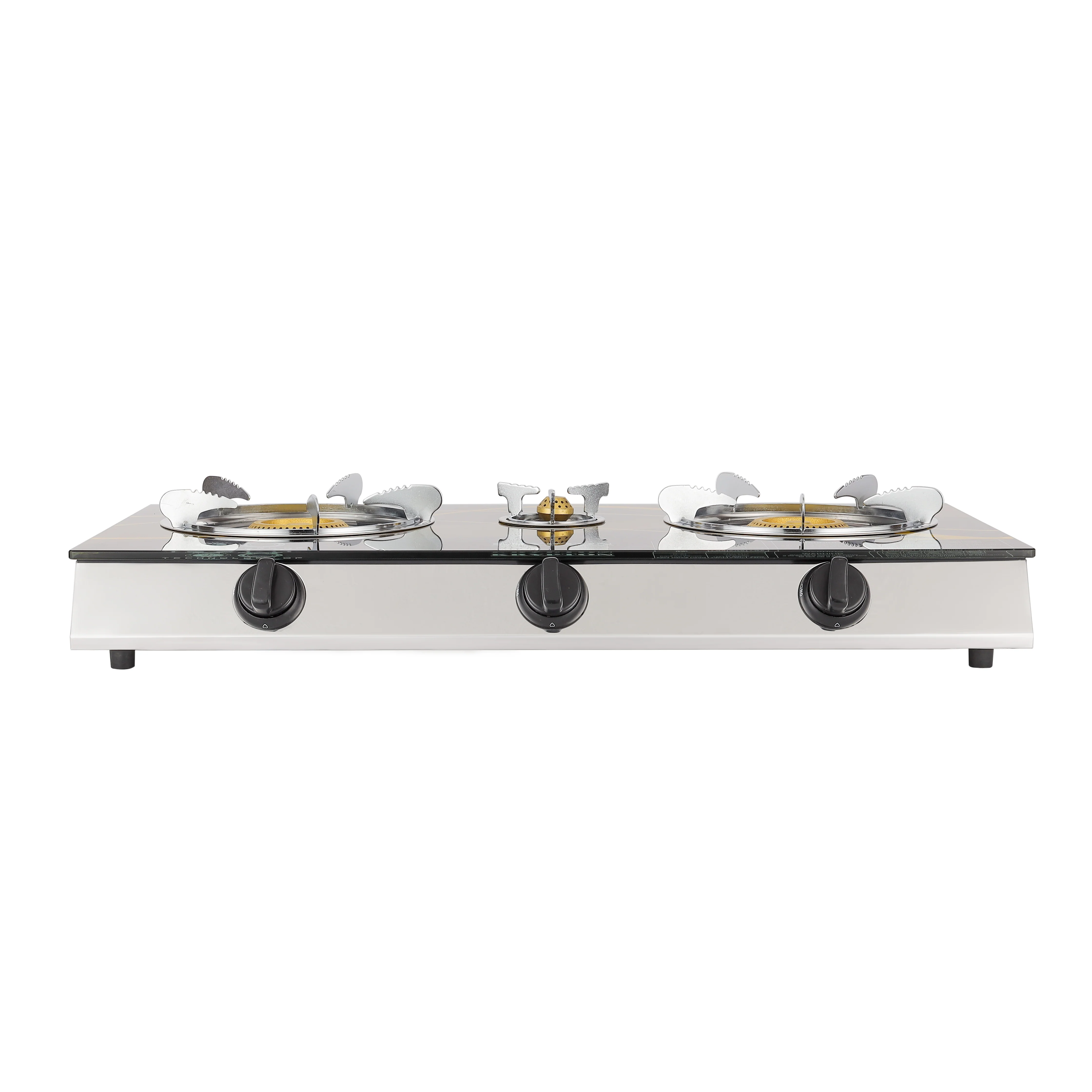 Krypton KNGC6572 Gas Cooker | 3 efficient burners, durable stainless-steel body & auto ignition system| low gas consumption, reliable performance for everyday needs| - Image 6