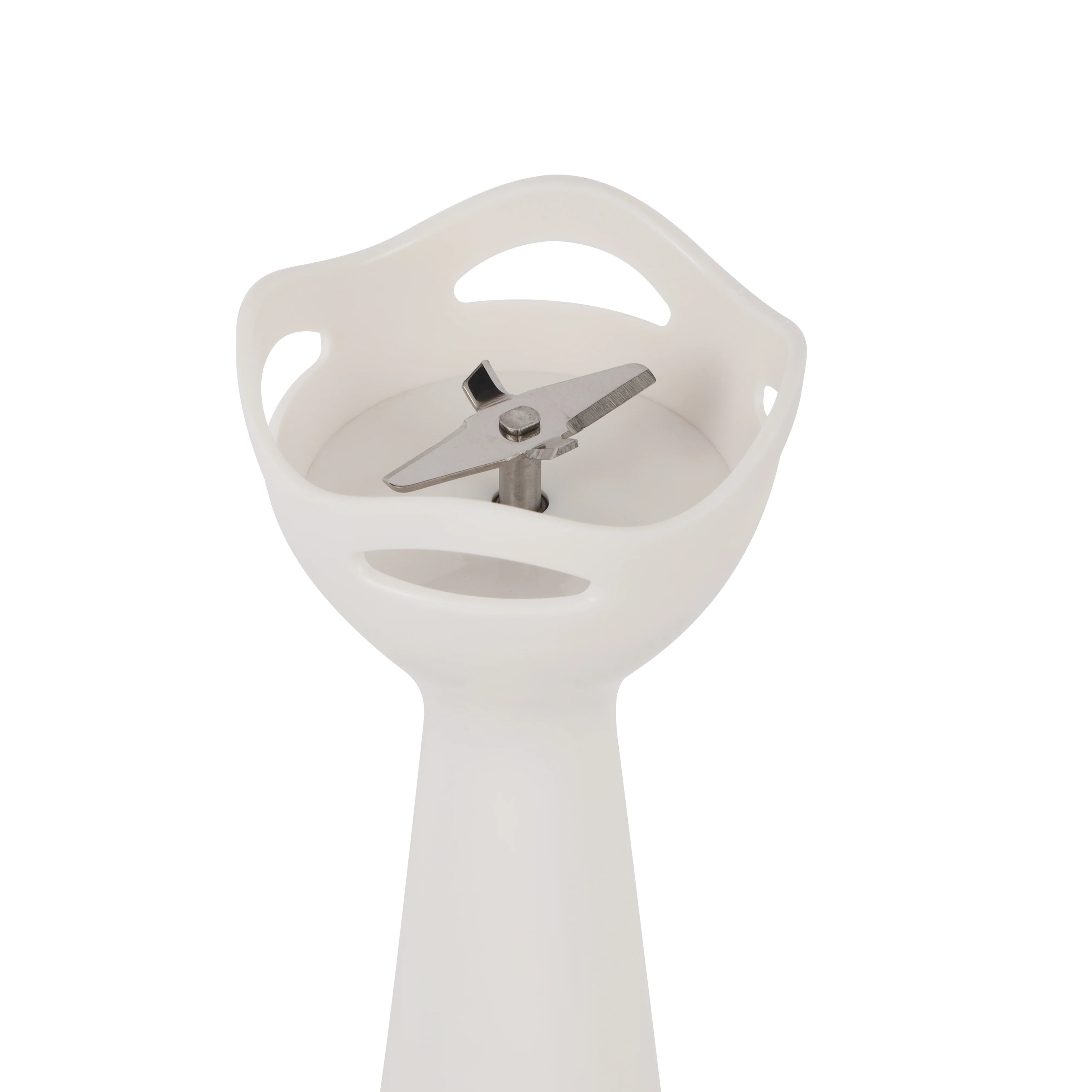 Krypton KNHB6077 Hand Blender 180W | features 2-speed control, detachable stick design, stainless steel blades, anti-splash operation and easy grip for smooth blending| - Image 4