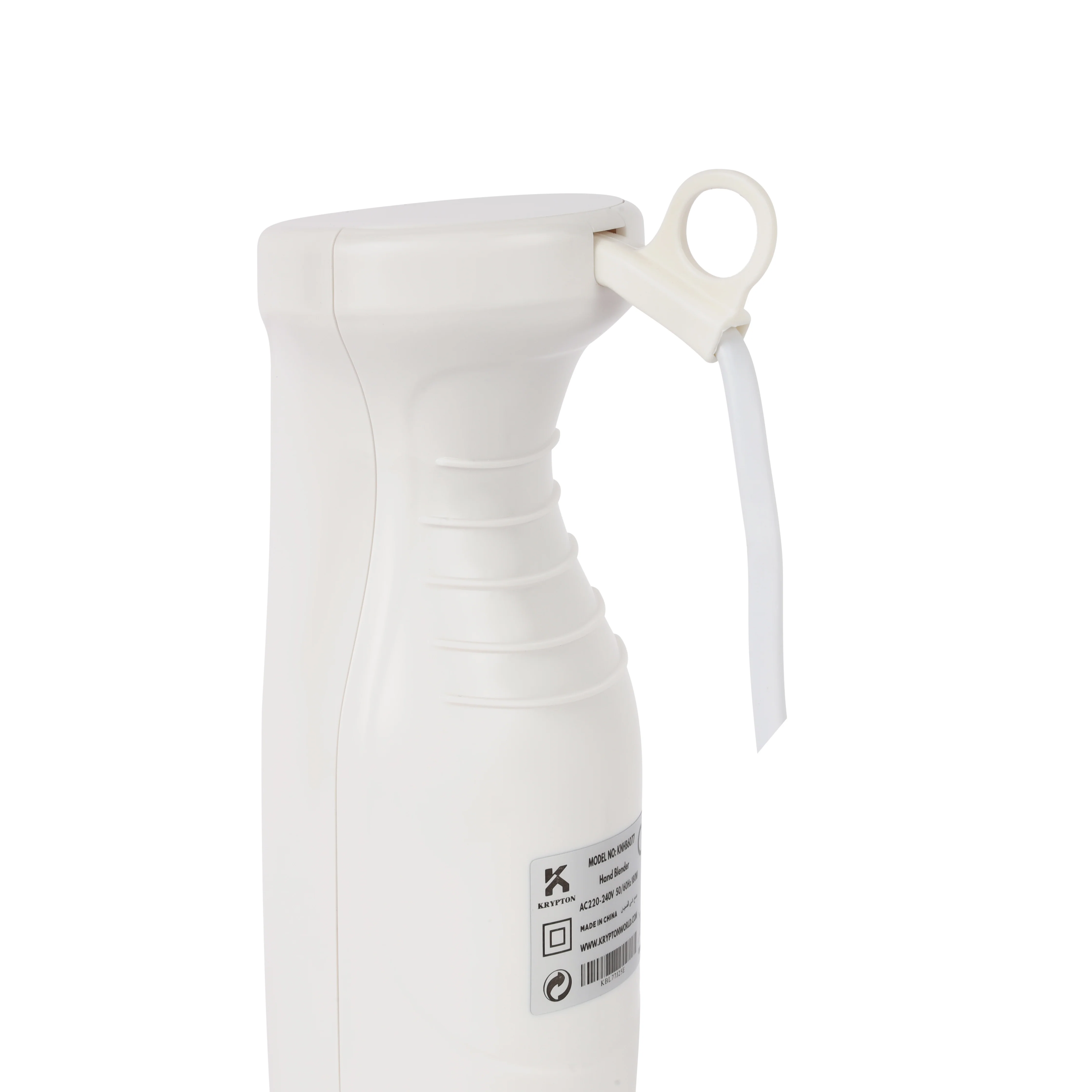 Krypton KNHB6077 Hand Blender 180W | features 2-speed control, detachable stick design, stainless steel blades, anti-splash operation and easy grip for smooth blending| - Image 5