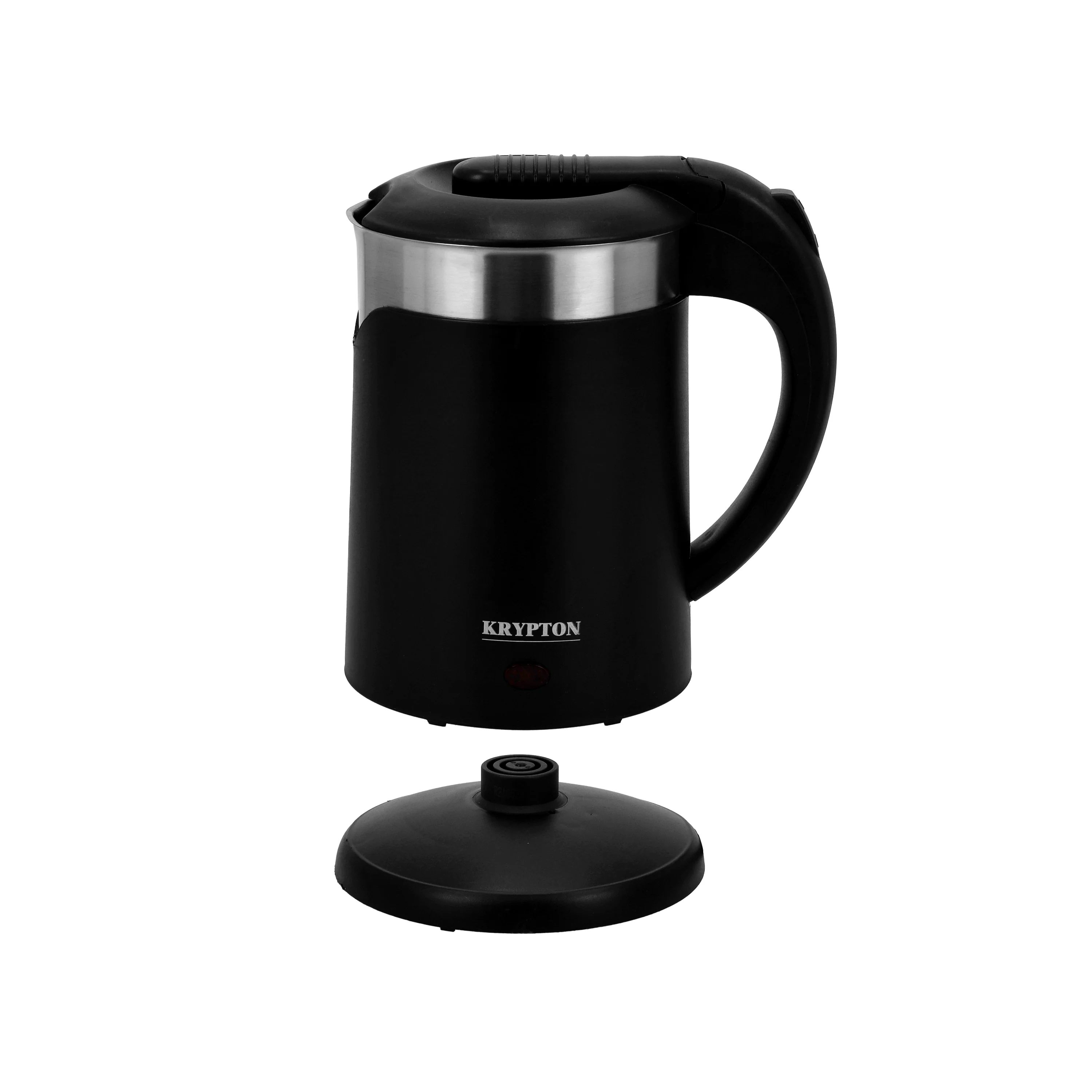 Krypton KNK6325 Double Layer Electric Kettle 1.2L | stainless steel inner pot & concealed heating element| auto shut off, boil dry protection, & fast boiling performance - Image 5