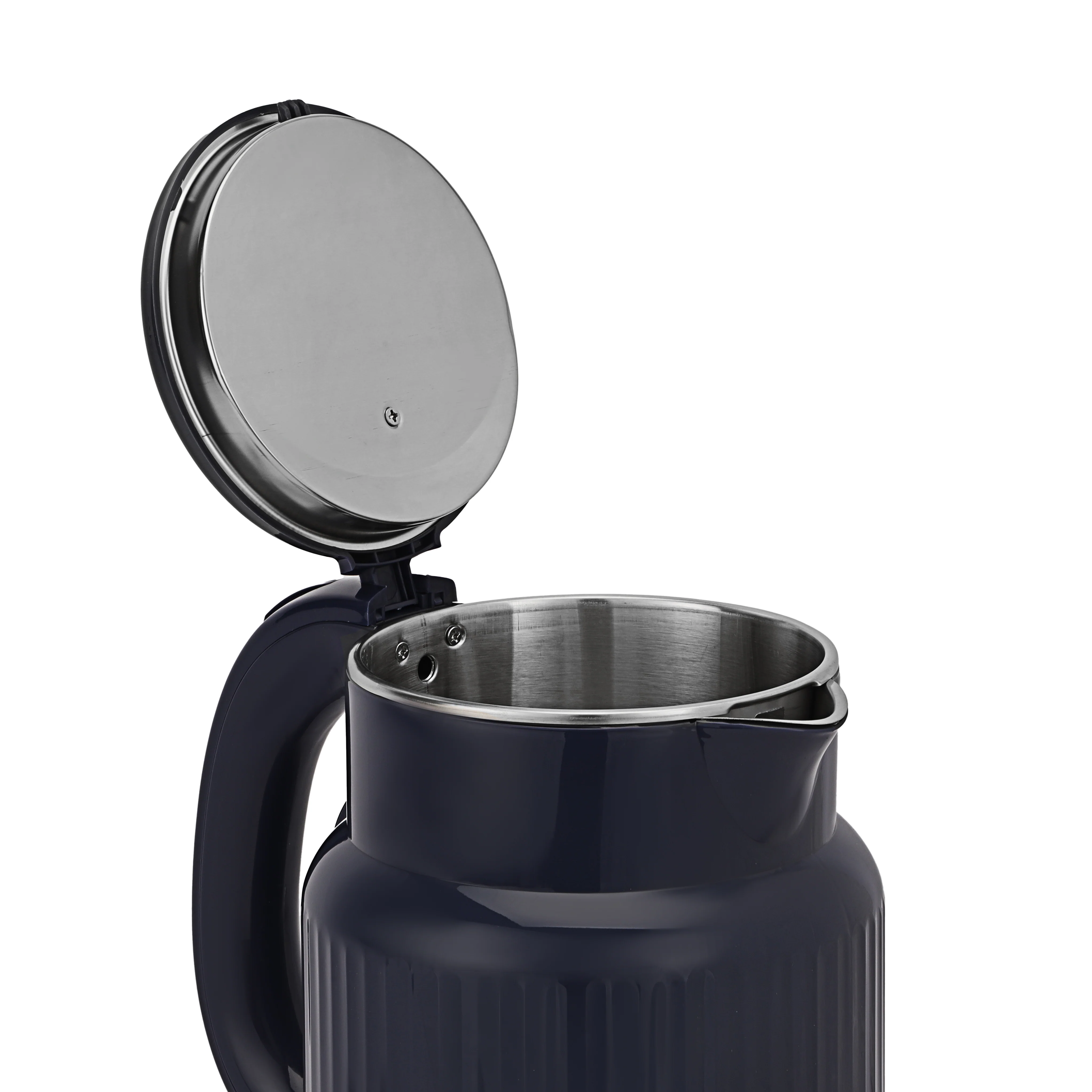 Krypton KNK6688 Digital Double Layer Kettle 1.7L| LED display with auto shut-off and boil-dry protection| 360° swivel base for safe and convenient everyday use| - Image 3