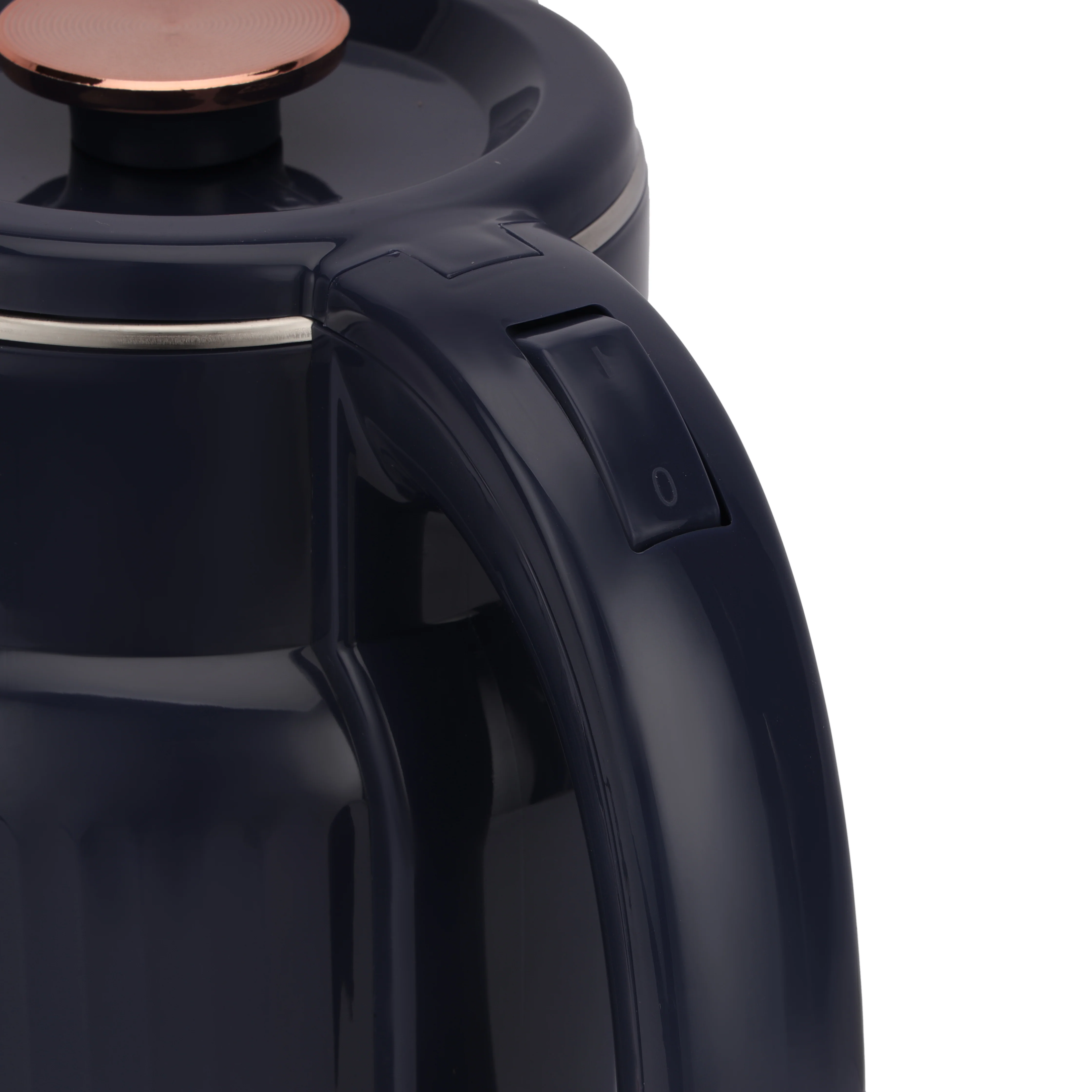Krypton KNK6688 Digital Double Layer Kettle 1.7L| LED display with auto shut-off and boil-dry protection| 360° swivel base for safe and convenient everyday use| - Image 4