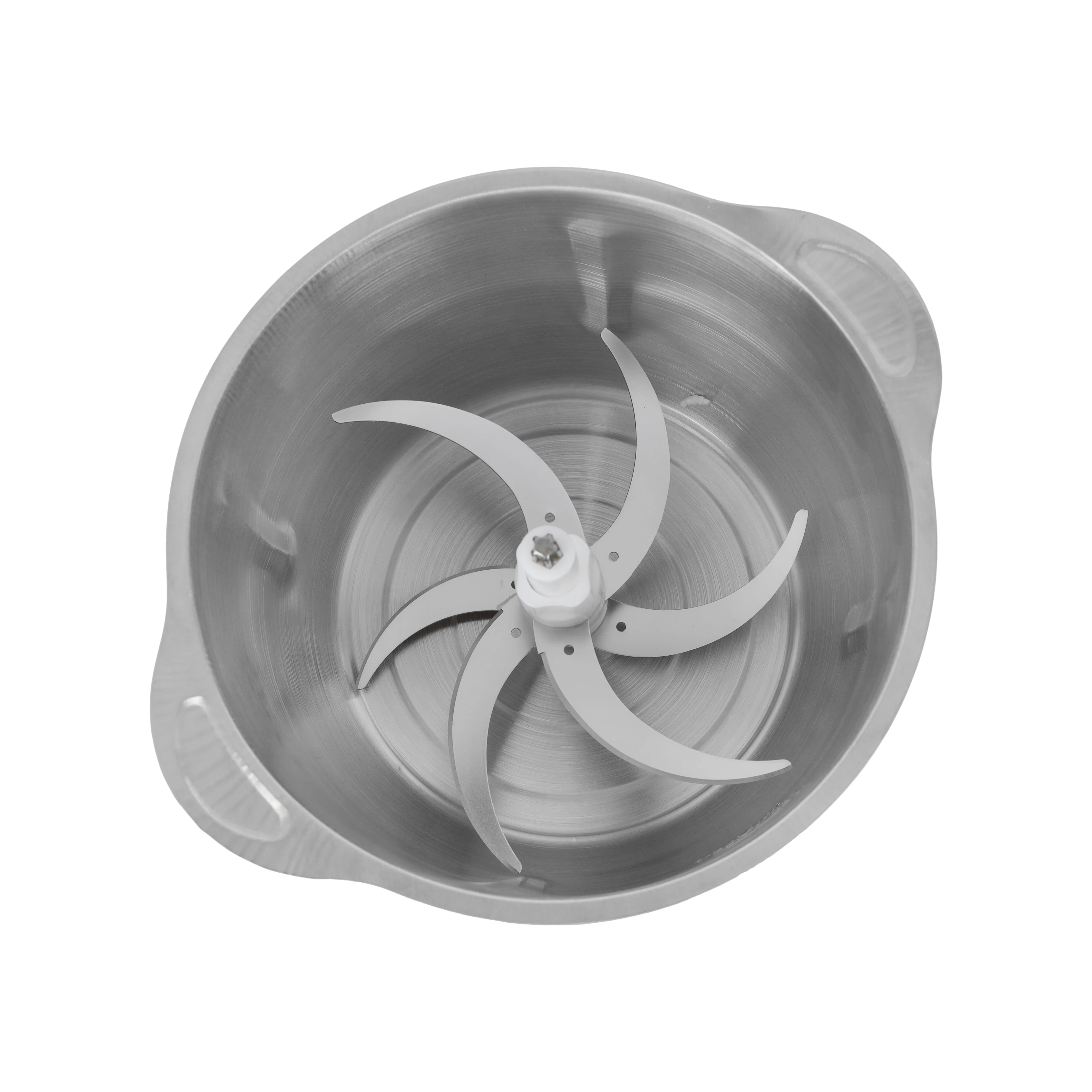 Krypton KNMC6623 Multi Chopper with 5L stainless steel bowl | powerful 600W copper motor, 6 sharp blades and dual speed control | safety lock, and durable design - Image 3