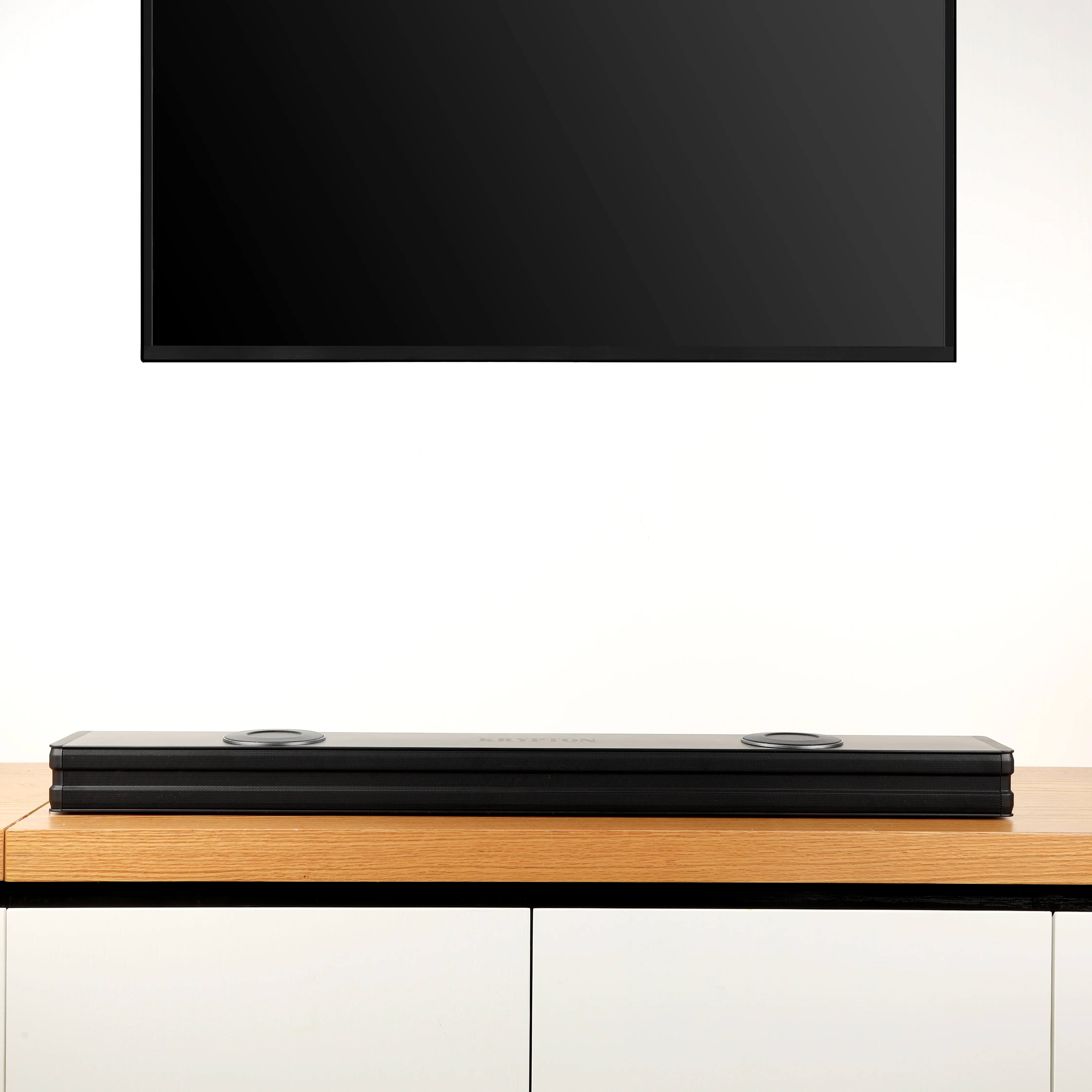 Krypton KNMS5417 Portable Sound Bar| Bluetooth 2.2CH audio with dual subwoofers & deep bass| LED display, and multiple inputs for immersive home entertainments| - Image 3