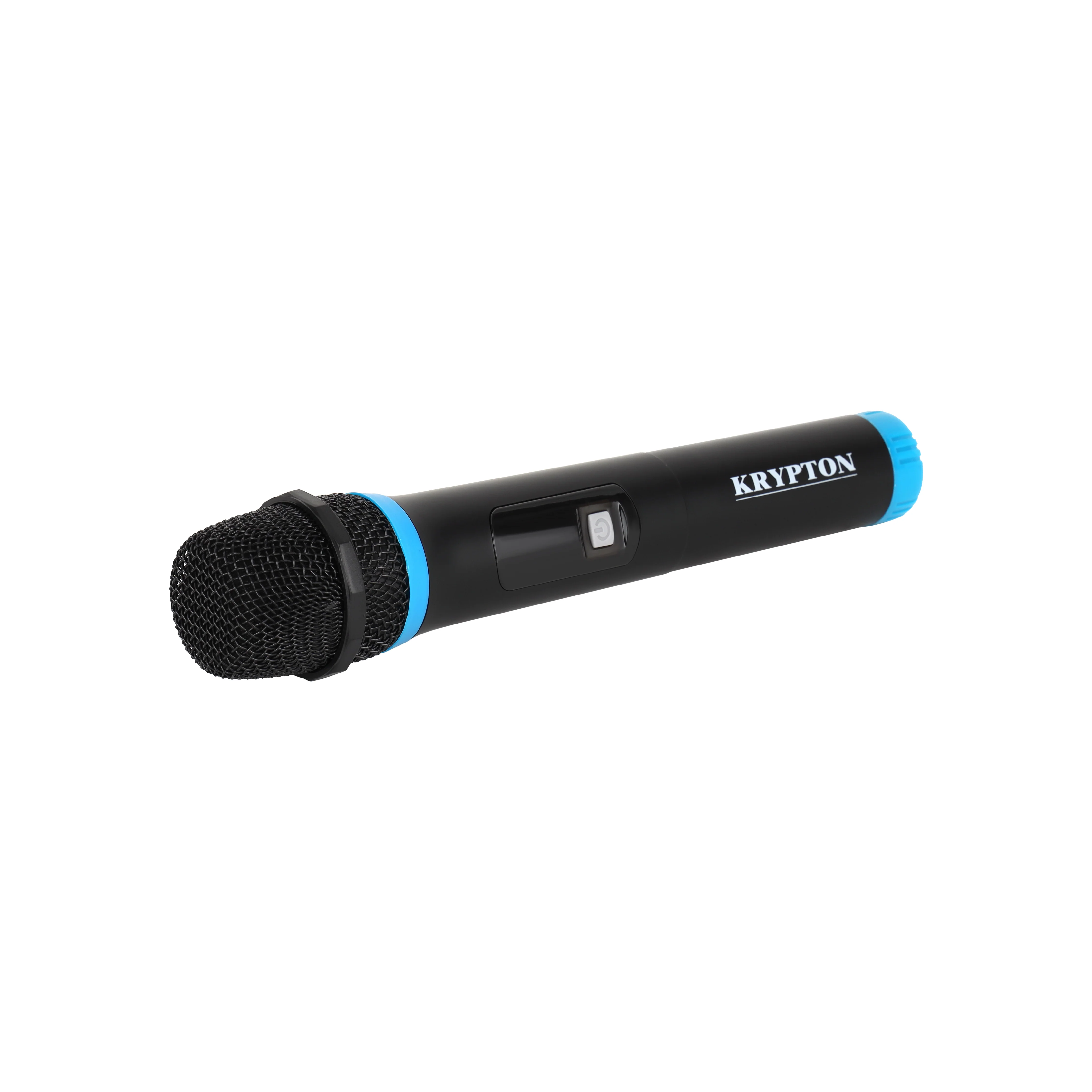 Krypton KNMS6059N Rechargeable Portable Speaker with Wireless Microphone | RGB LED Light, Bluetooth Connectivity, USB/SD/FM Support, Built-in Battery for Parties & Events - Image 5