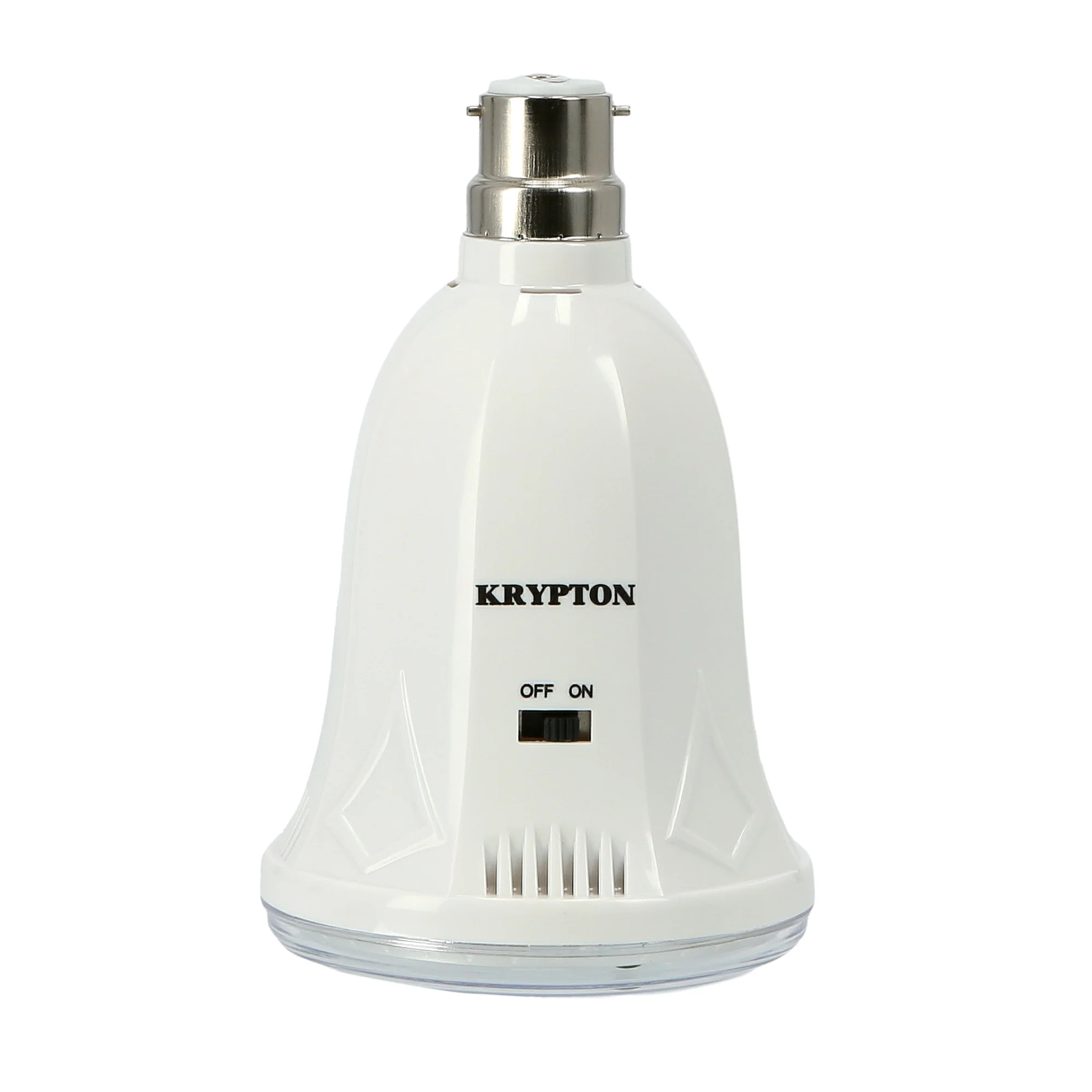 Krypton KNRB5020 Rechargeable LED Bulb with remote control | bright emergency lighting with AC/DC operation, energy-saving performance, and reliable 2.5-hour backup power - Image 3