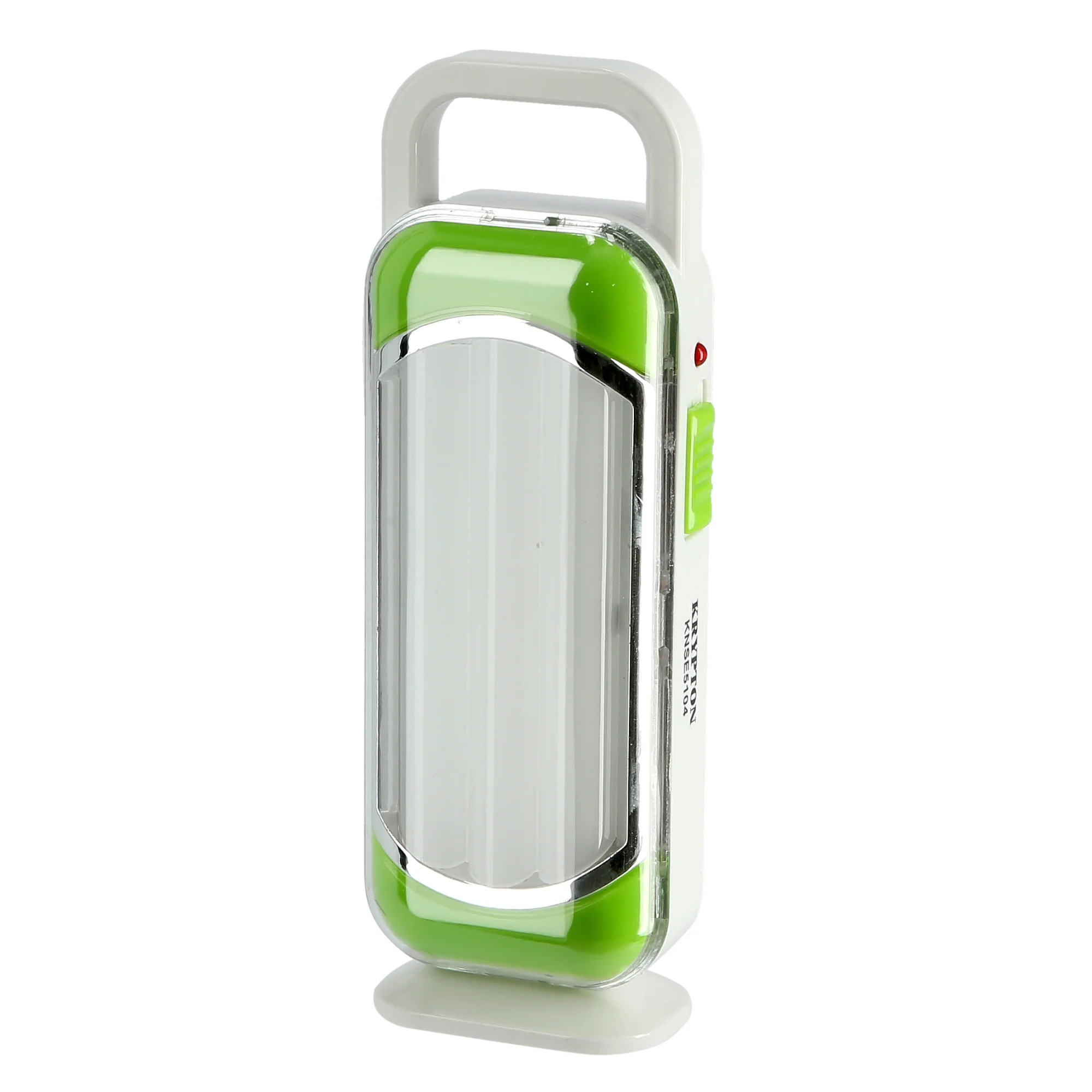 Krypton KNSE5104 LED Emergency Lantern with Solar Panel | rechargeable backup lighting, super bright LEDs, portable design, & reliable illumination ideal for home, travel - Image 2