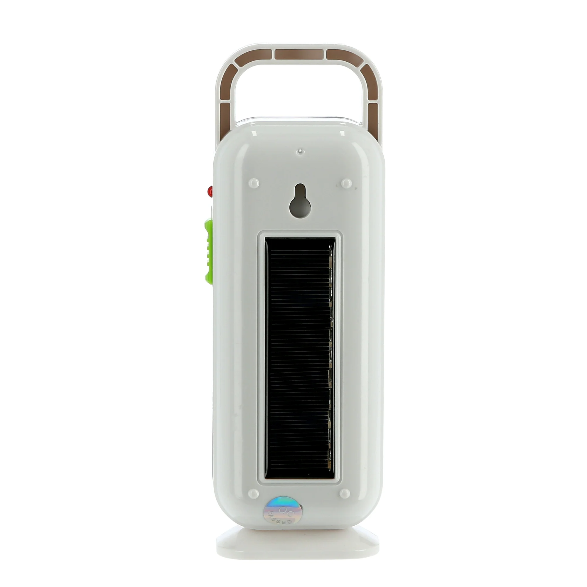 Krypton KNSE5104 LED Emergency Lantern with Solar Panel | rechargeable backup lighting, super bright LEDs, portable design, & reliable illumination ideal for home, travel - Image 3