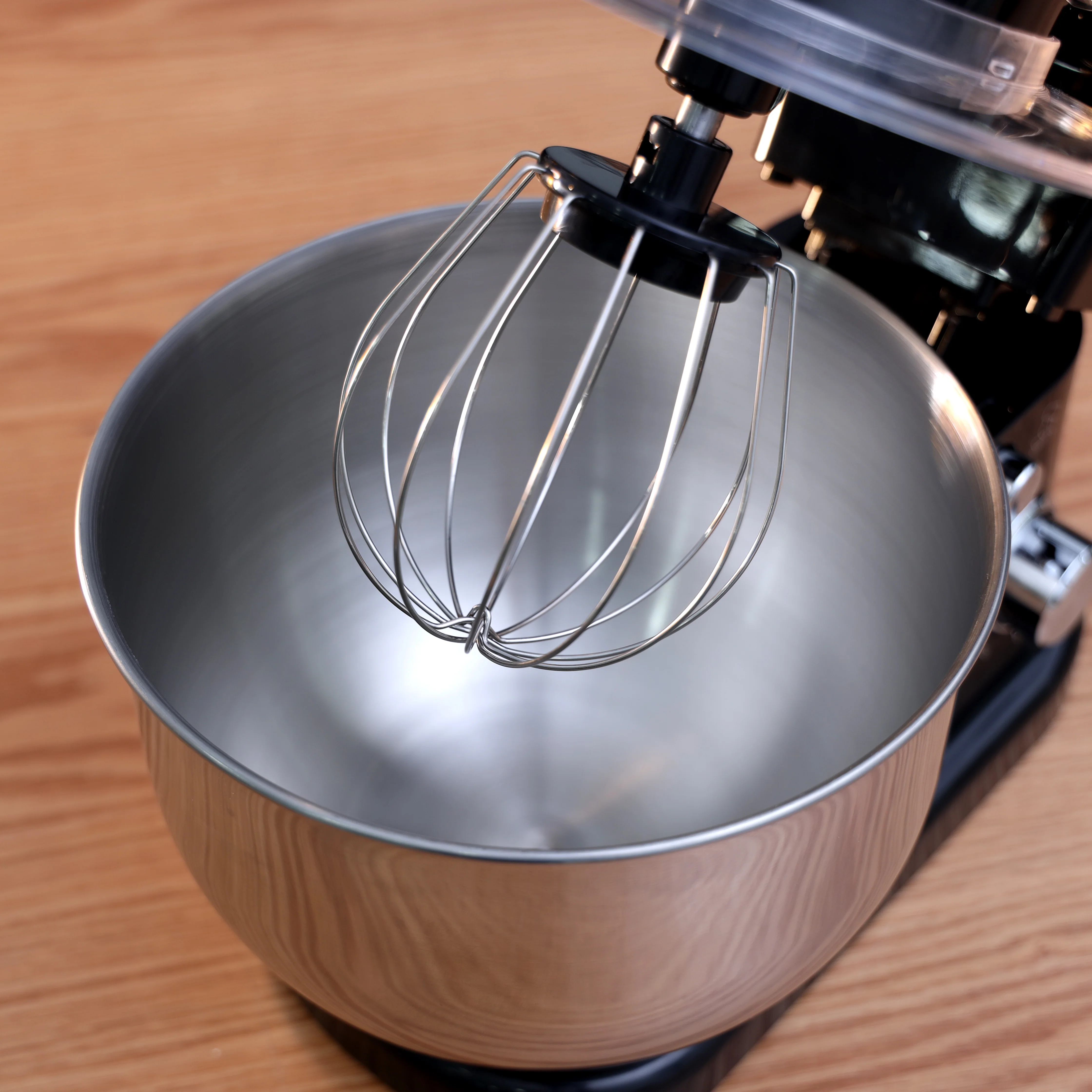 Krypton KNSM6229 Kitchen Machine | 5L stainless steel bowl, 800W motor & 6-speed control delivers powerful| even mixing for dough, batter, cream & baking needs| - Image 5