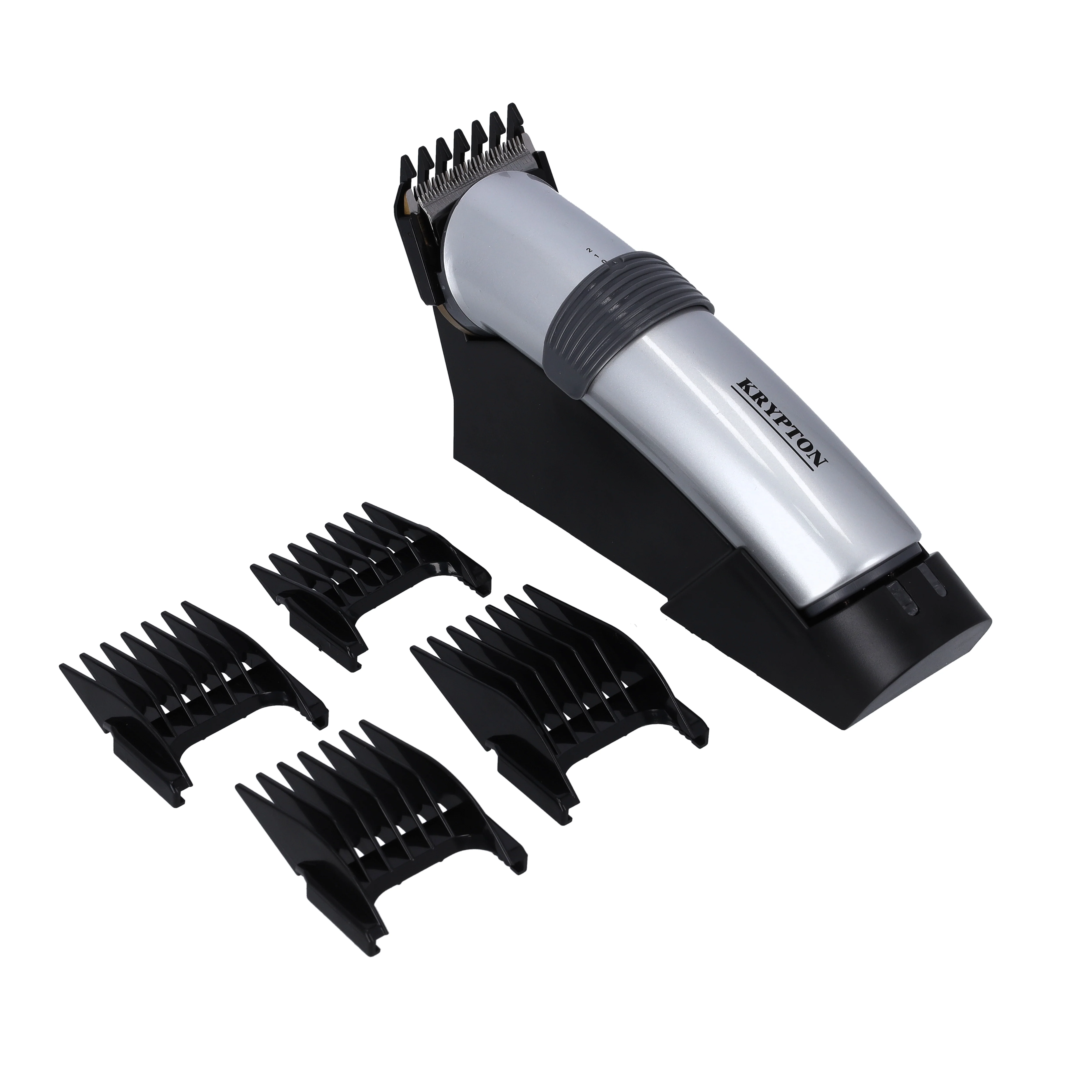 Krypton KNTR5298 Rechargeable Trimmer| sharp blade, multiple comb attachments and low noise operation| 45 min runtime for precise, easy and smooth grooming use| - Image 5