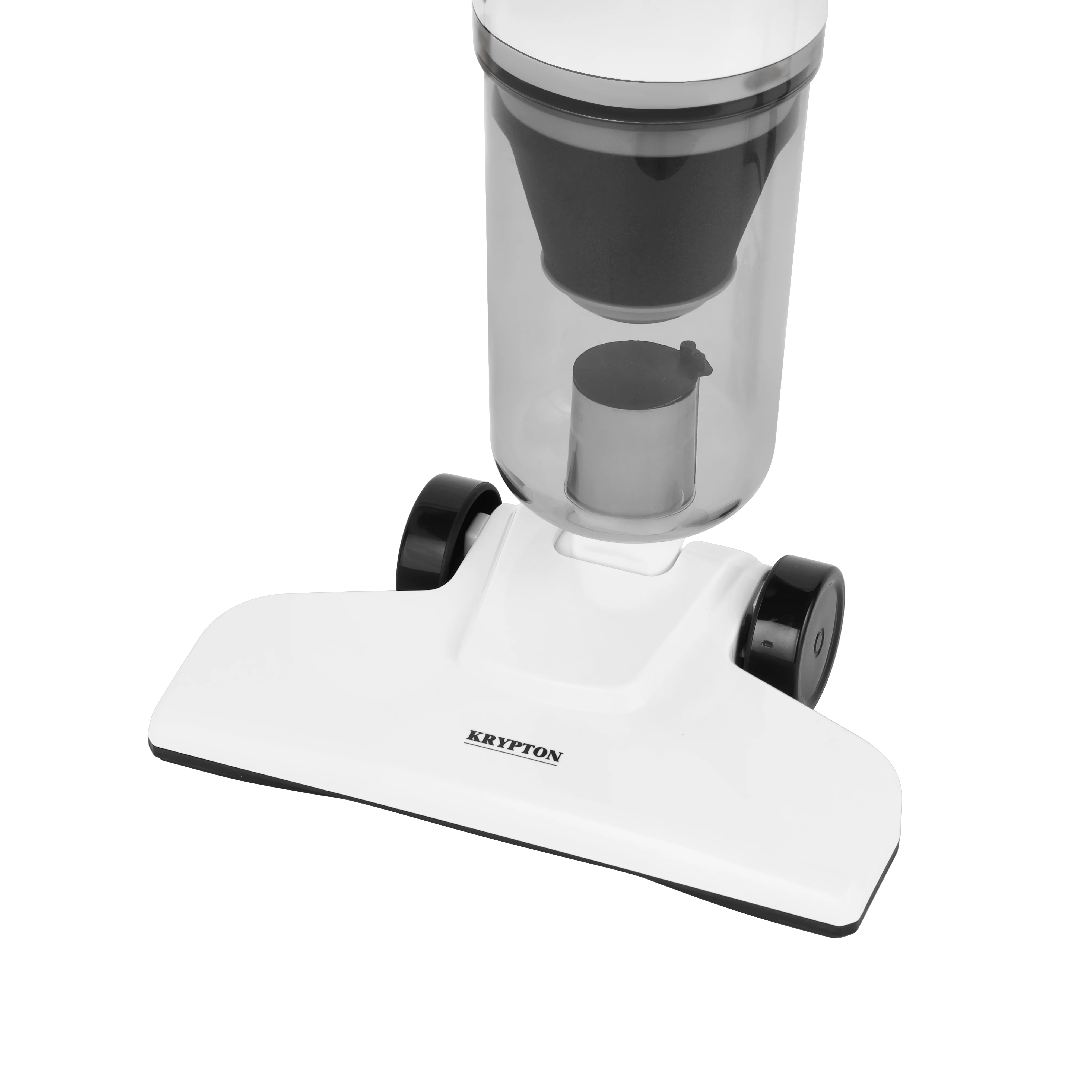 Krypton KNVC6603 600W Stick & Handheld Vacuum Cleaner | HEPA filter, powerful suction, lightweight design, transparent dust cup and low noise operation for daily use - Image 3