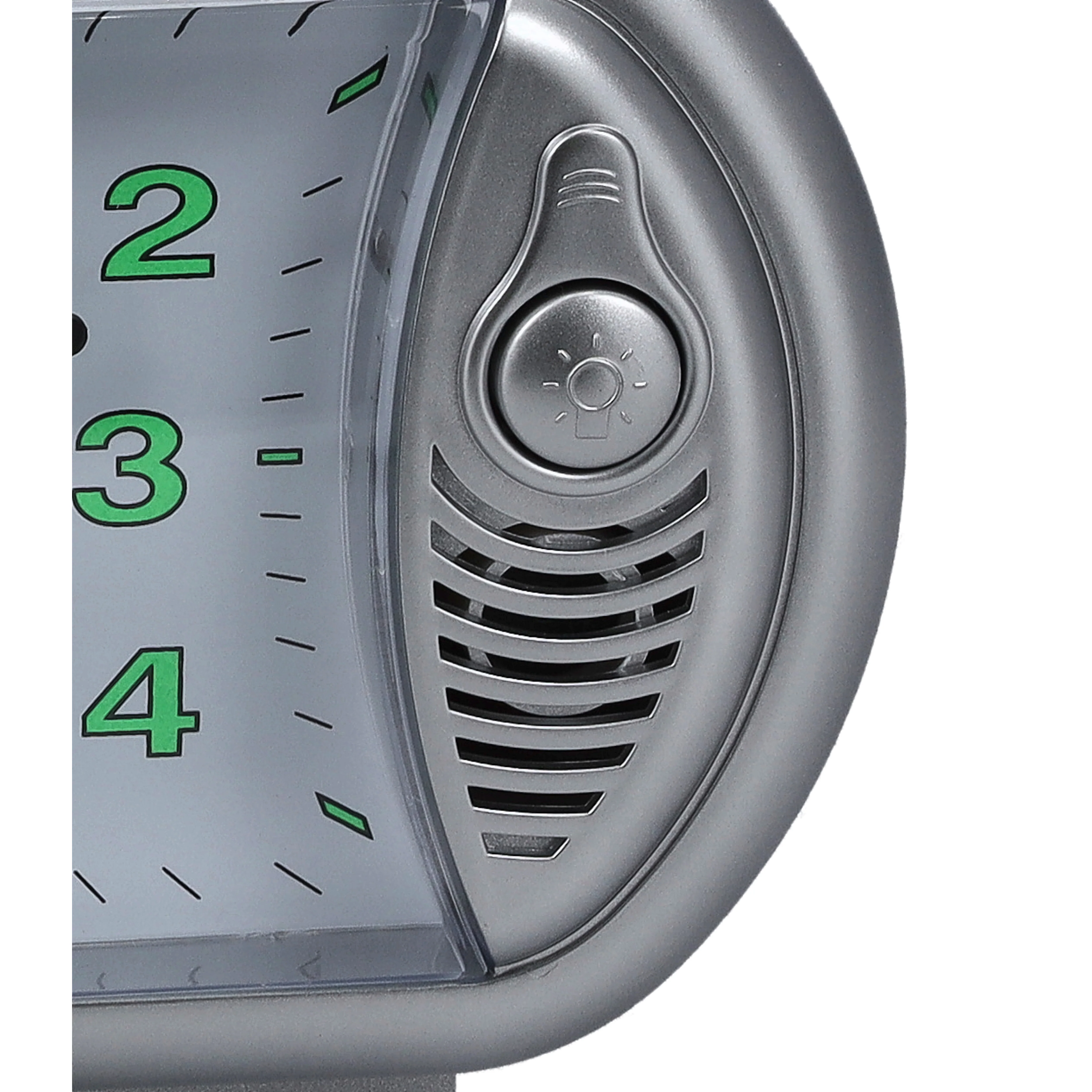 Krypton KNWC6292 Bell Alarm Clock| loud alarm, luminous hands and stylish design| beep and light functions, and reliable battery operation for easy everyday use| - Image 5
