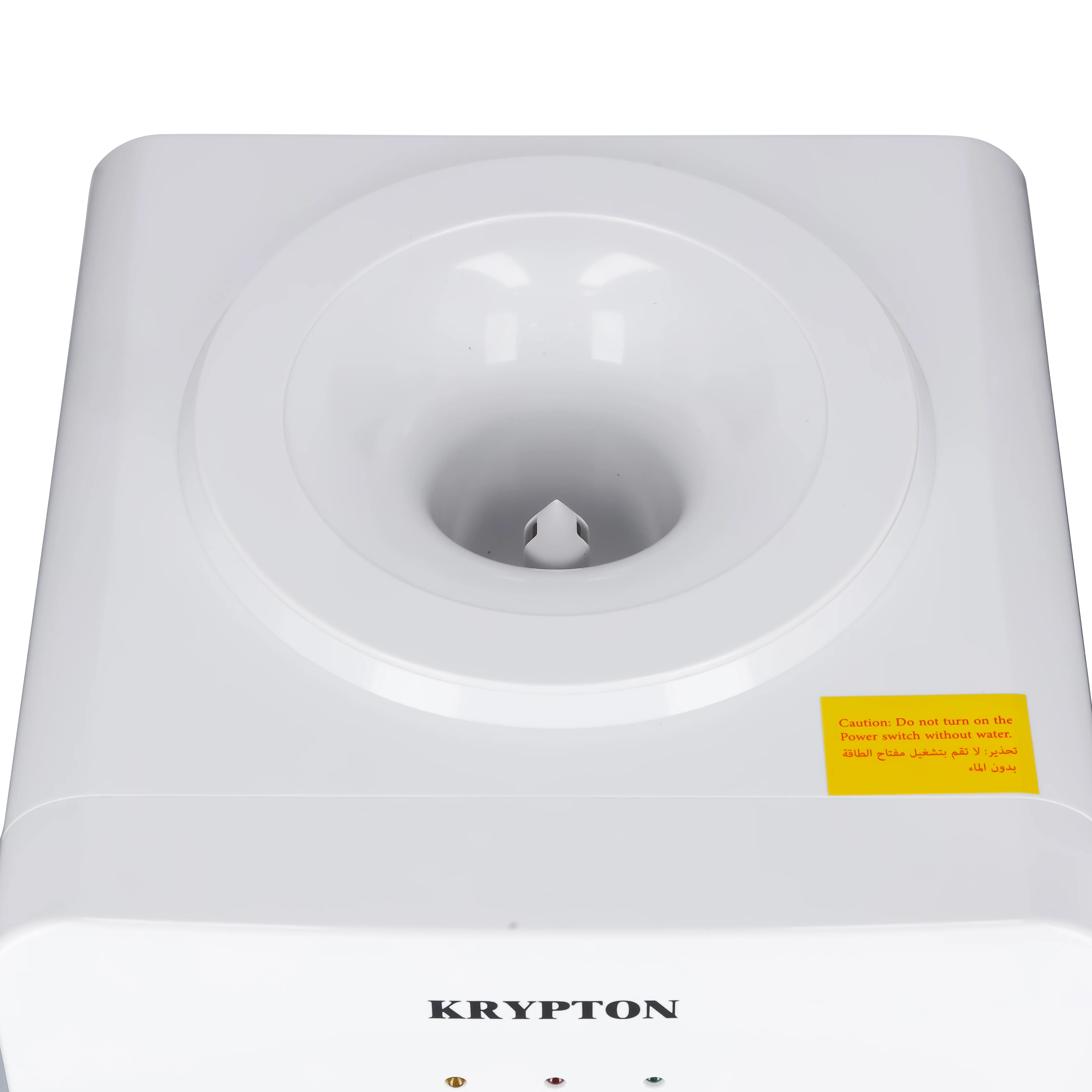 Krypton KNWD6422 Water Dispenser with Hot & Cold Function | Food Grade Stainless Steel Tank, High Efficiency Compressor Cooling, Durable ABS Body, Perfect for daily Use - Image 4