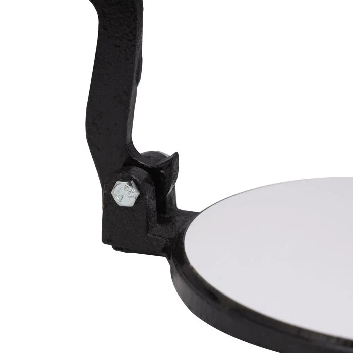 Mica Plate Chapati Press, Heavy Cast Iron Body, RF11165 | 17.5cm Non-Stick Plate | Anti-Skid Heavy Base | Indian Roti/ Chapati Press for Tortilla, Roti, Chapati - Image 3