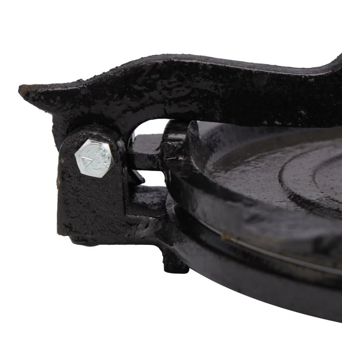 Mica Plate Chapati Press, Heavy Cast Iron Body, RF11165 | 17.5cm Non-Stick Plate | Anti-Skid Heavy Base | Indian Roti/ Chapati Press for Tortilla, Roti, Chapati - Image 4