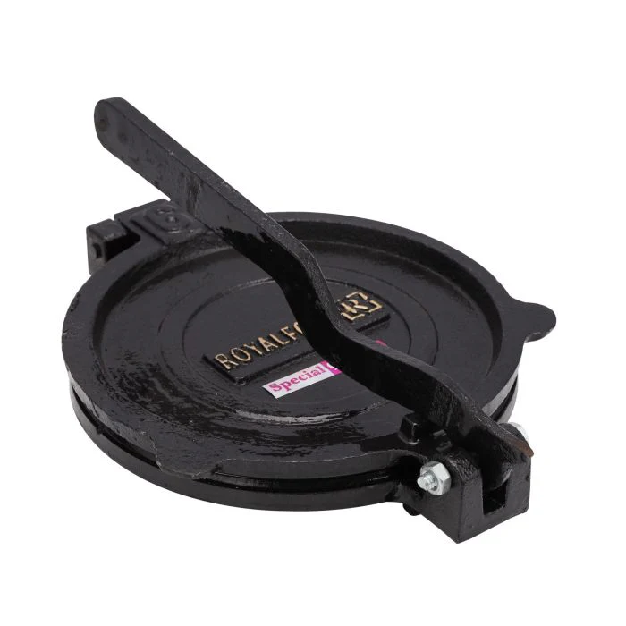 Mica Plate Chapati Press, Heavy Cast Iron Body, RF11165 | 17.5cm Non-Stick Plate | Anti-Skid Heavy Base | Indian Roti/ Chapati Press for Tortilla, Roti, Chapati - Image 5