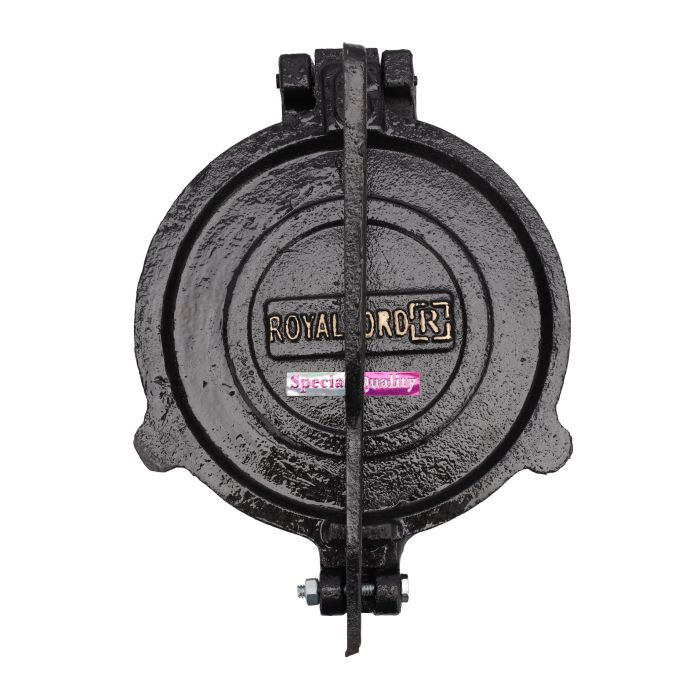 Mica Plate Chapati Press, Heavy Cast Iron Body, RF11165 | 17.5cm Non-Stick Plate | Anti-Skid Heavy Base | Indian Roti/ Chapati Press for Tortilla, Roti, Chapati - Image 6