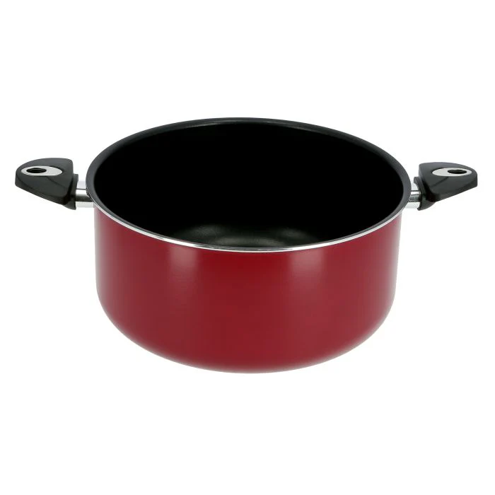 Non-Stick Casserole With Lid, 24 CM - Image 2
