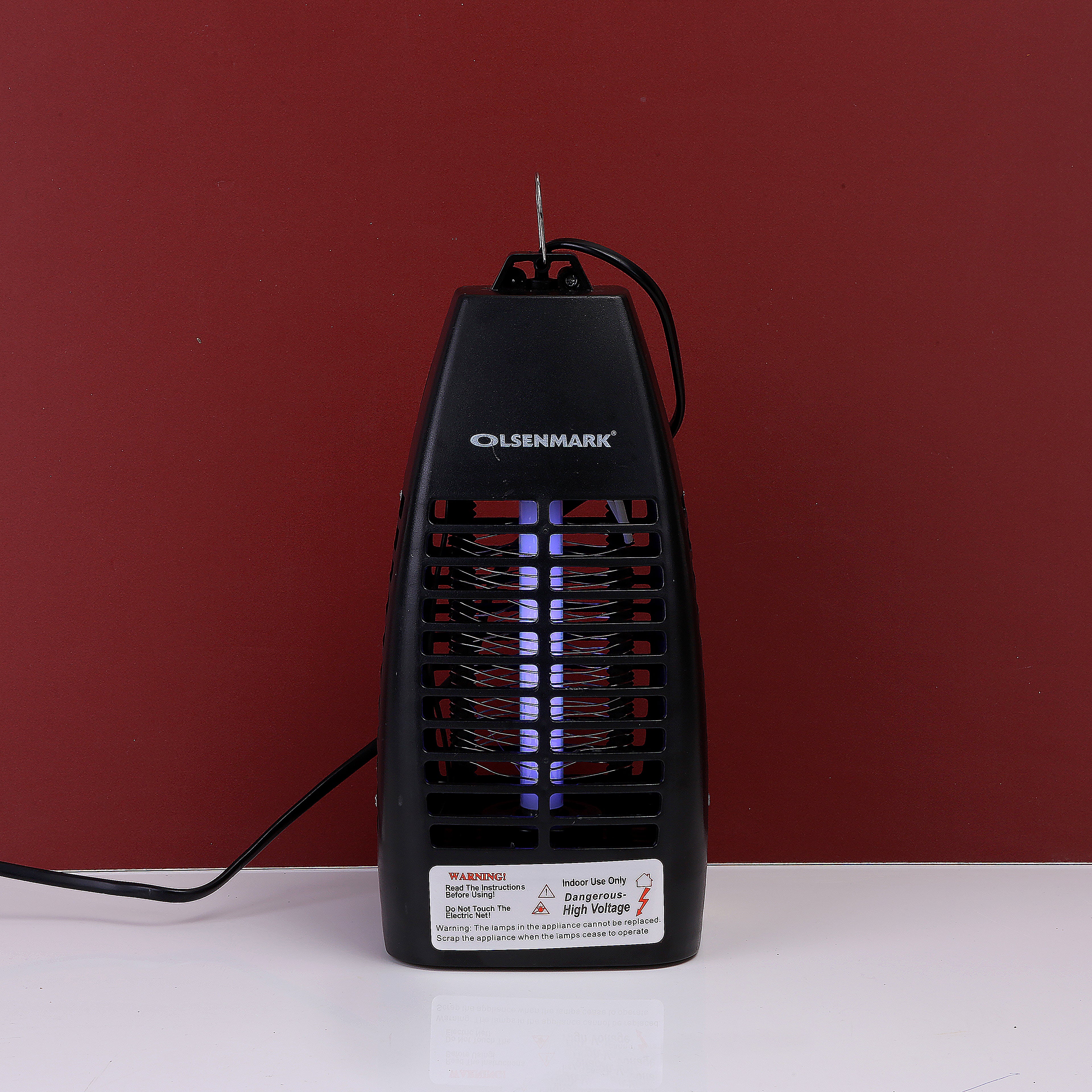 Olsenmark OMBK1513 Electric Insect Killer with 4W tube| automatic pest control & no toxic fumes, odor-free operation| advanced technology for safe indoor insect control| - Image 4