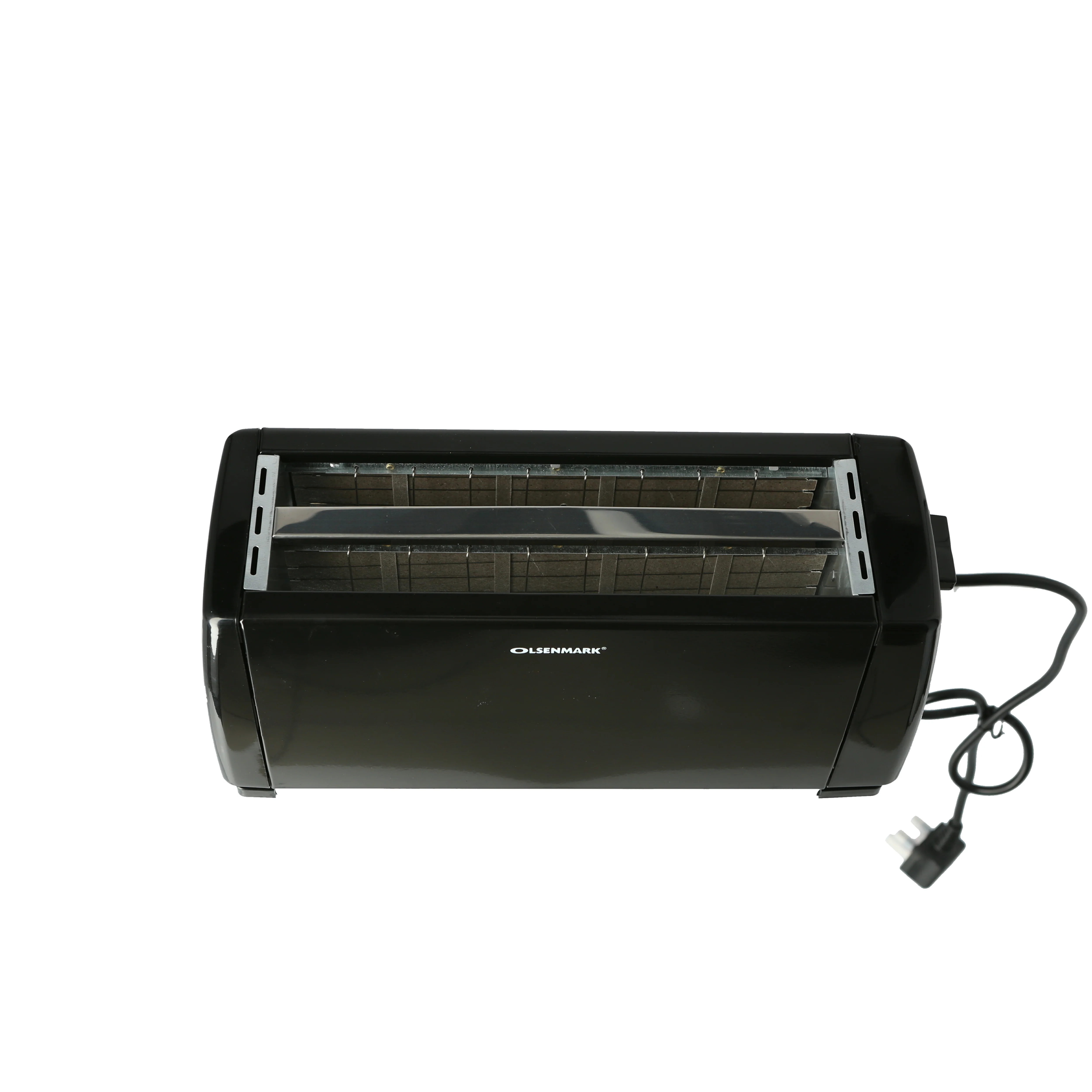 Olsenmark OMBT2399 4 Slice Bread Toaster| Durable Metal Body with 1300W Power and Variable Timing Control| Cancel Button, Removable Crumb Tray & Rust-Proof Design| - Image 5