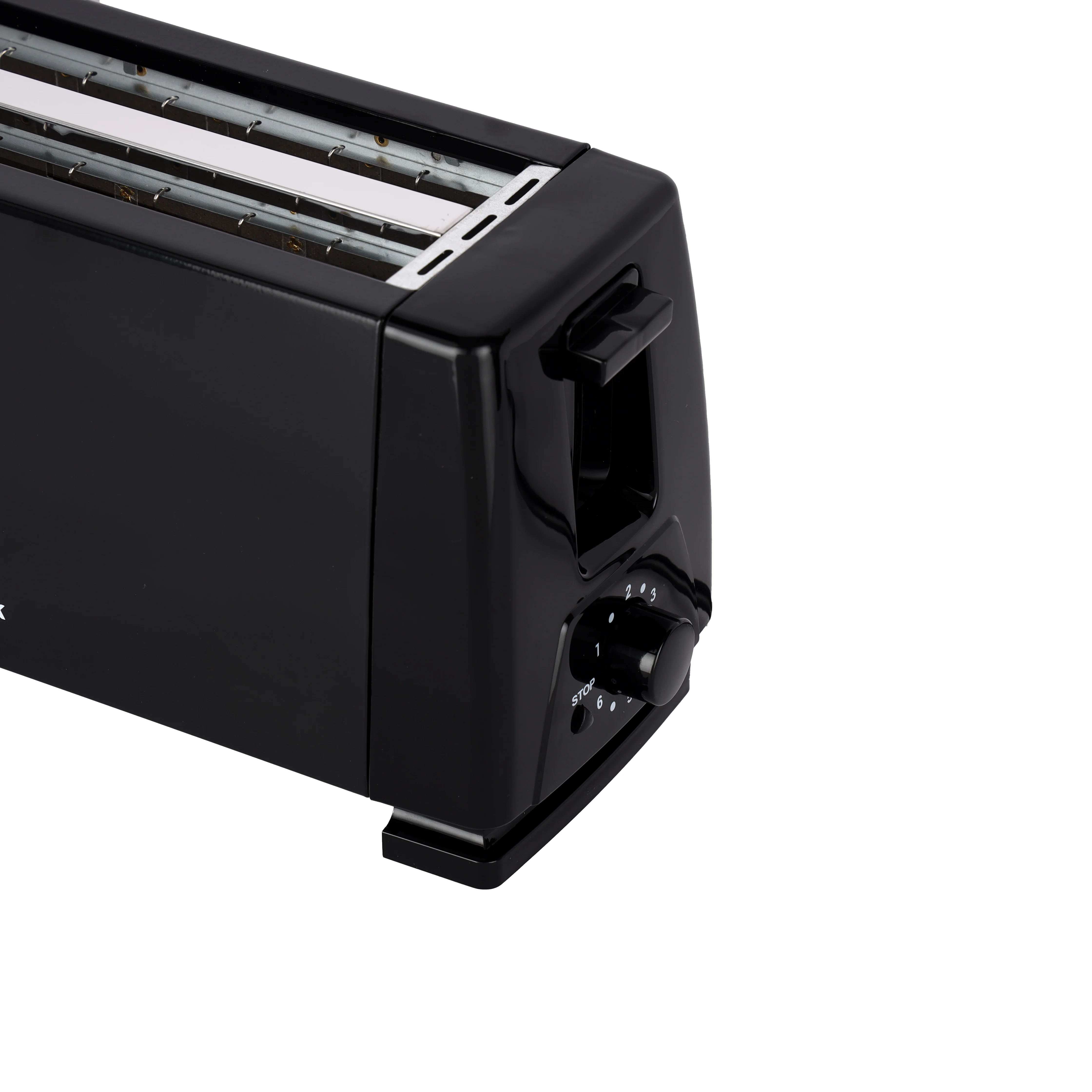 Olsenmark OMBT7049 4 Slice Bread Toaster| Auto Pop-Up Mechanism & Variable Timing Control| Removable Crumb Tray, Rust-Proof Body & Voltage Compatibility & Easy Use| - Image 5