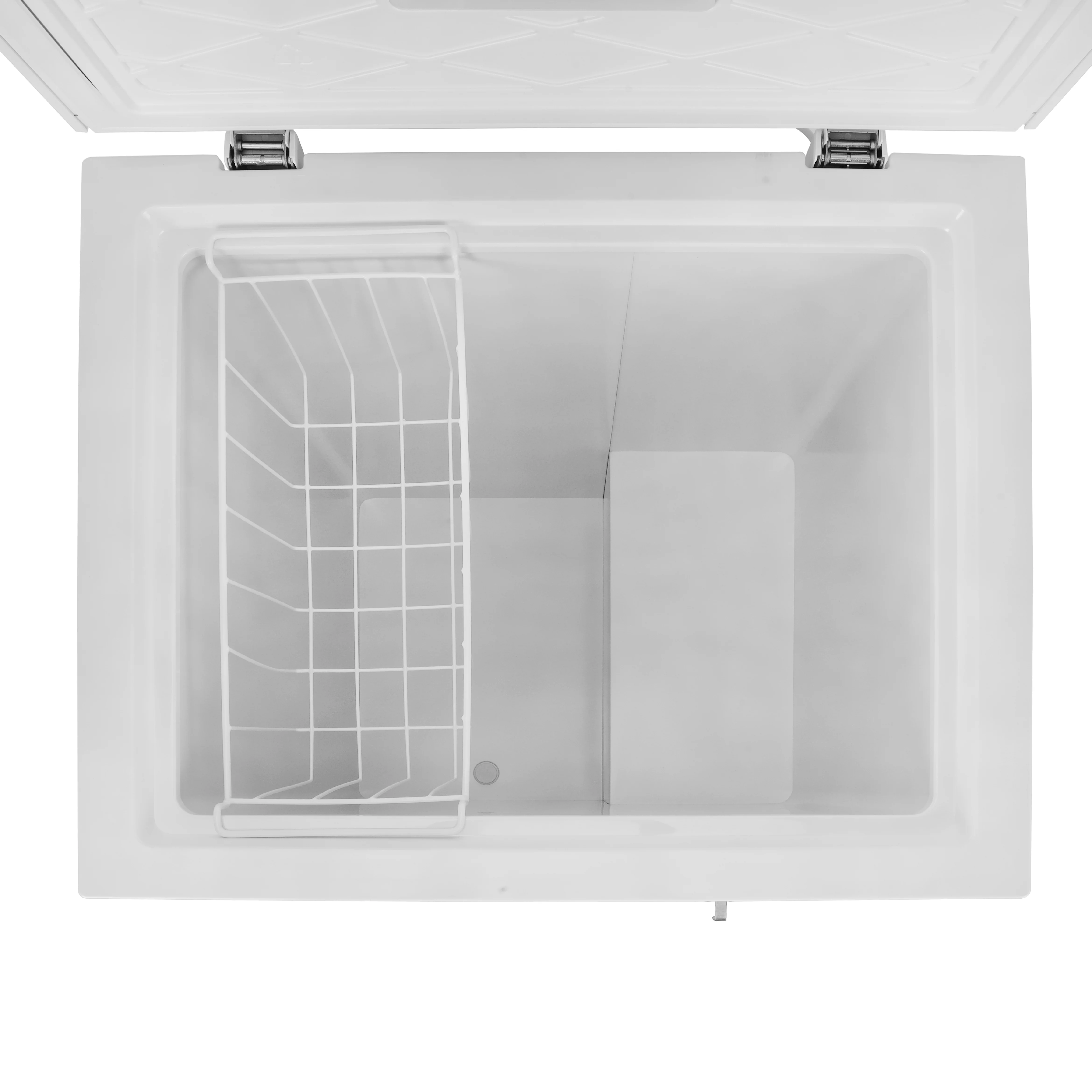 Olsenmark OMCF5003 Chest Freezer| lock & key with adjustable thermostat & spacious storage| durable build, efficient cooling, reliable food preservation at home or shop| - Image 4