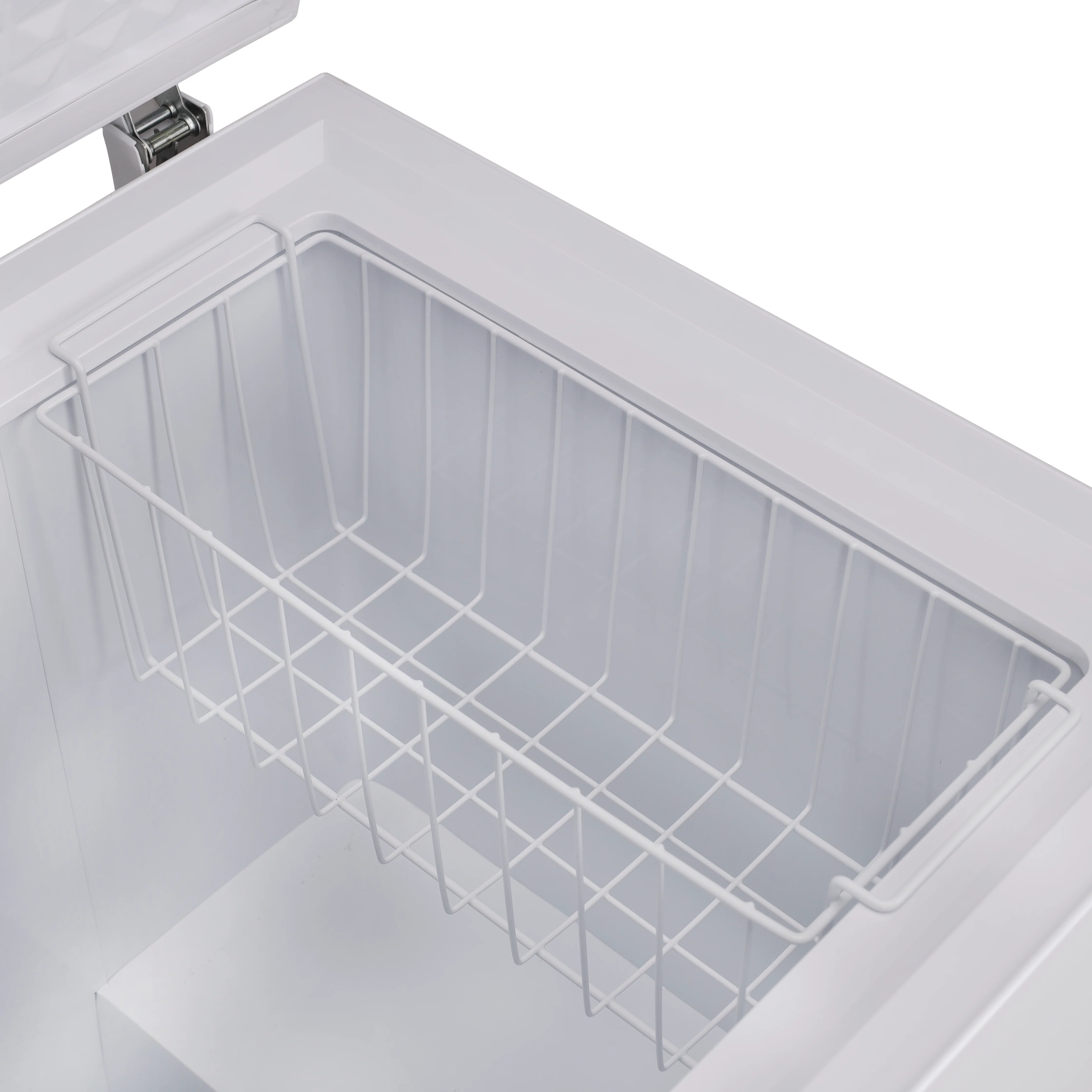 Olsenmark OMCF5007 Chest Freezer| R600A refrigerant, adjustable thermostat, lock and key| inside condenser, durable inner liner and efficient cooling performance| - Image 3