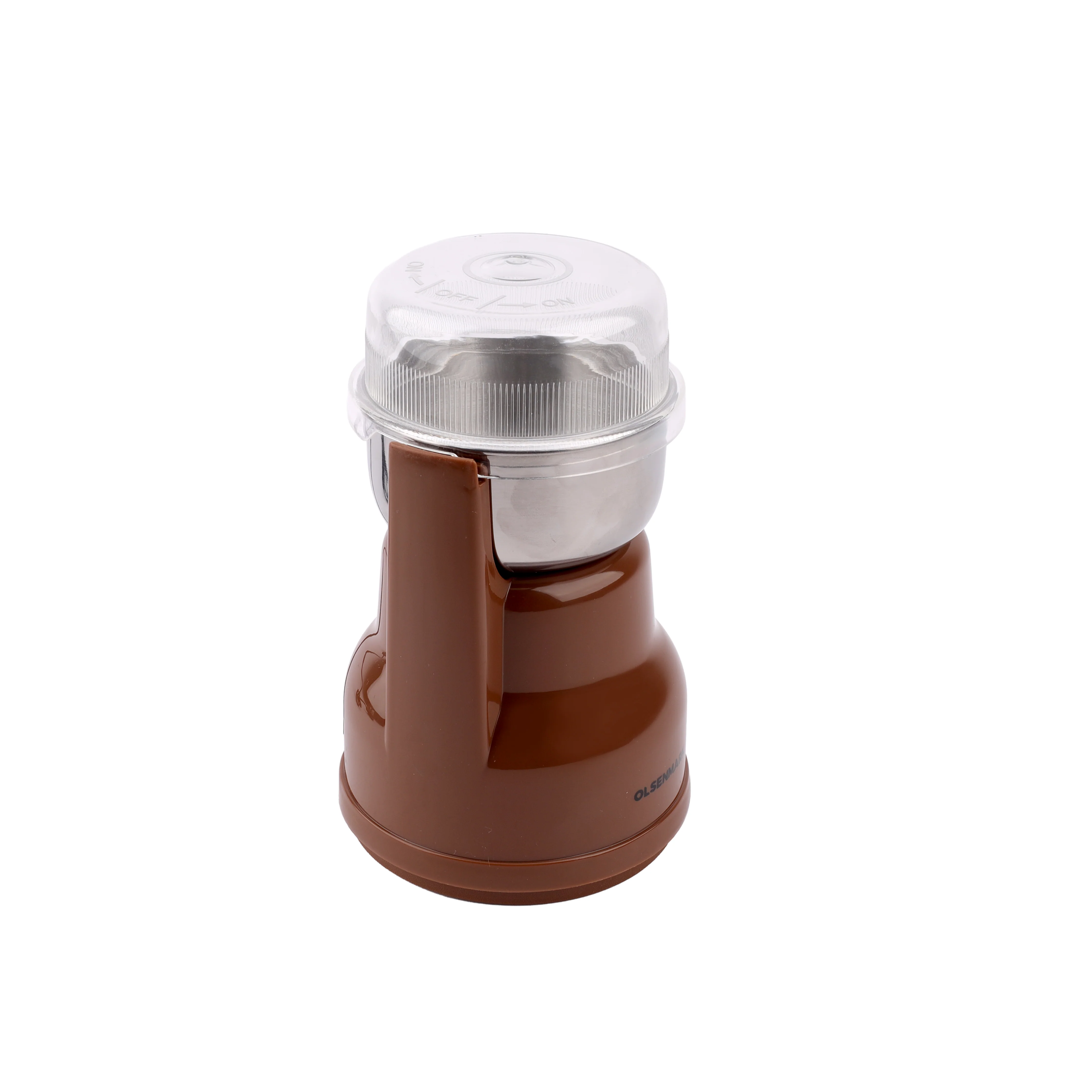 Olsenmark OMCG2389 Coffee Grinder| 200W motor, 600g capacity, stainless-steel blade & bowl| pulse control, transparent lid & efficient grinding for coffee beans & spices| - Image 3