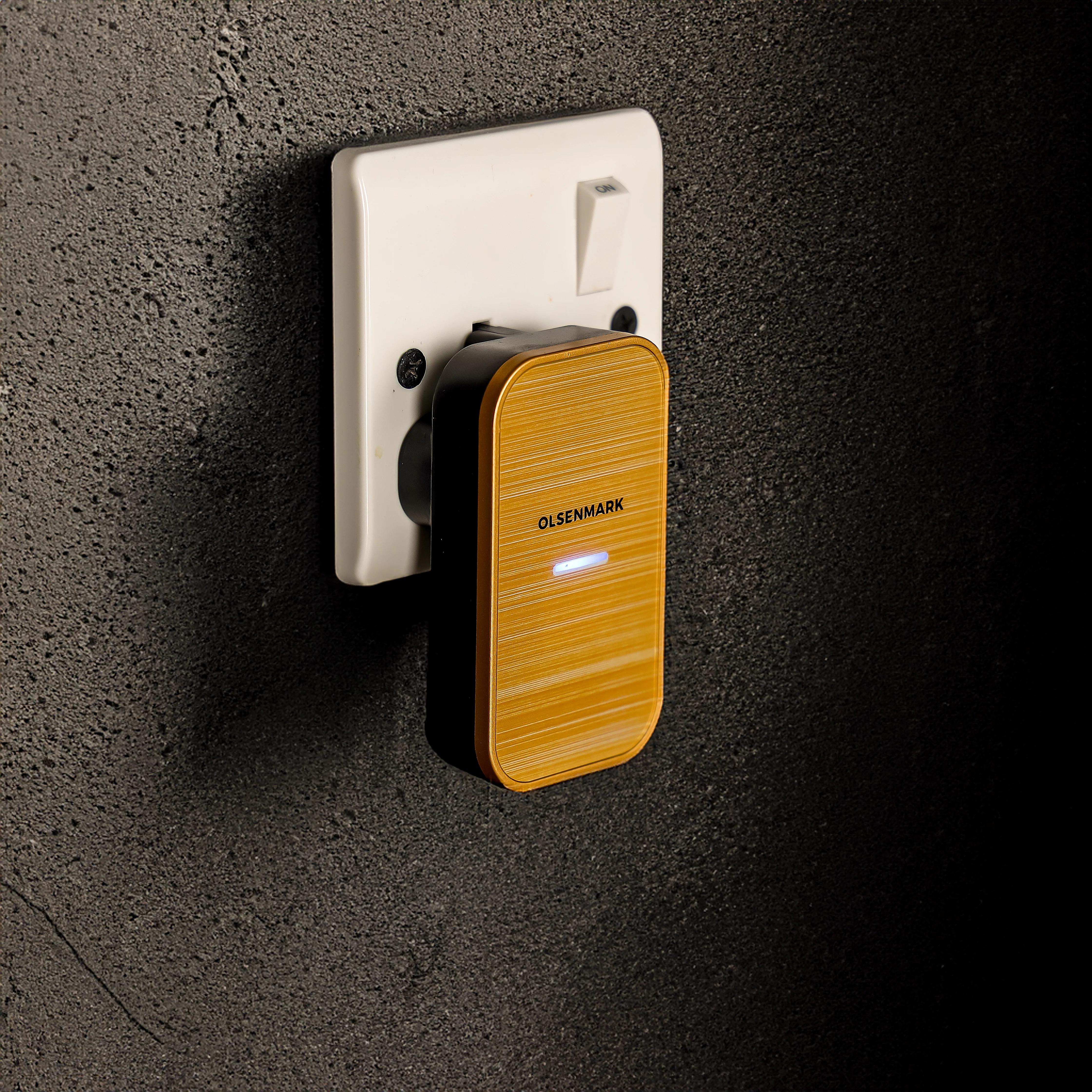 Olsenmark OMDB1896 Wireless Digital Doorbell| 150M range, 38 melodies & adjustable volume control| easy installation, stylish wood finish design for modern homes| - Image 3