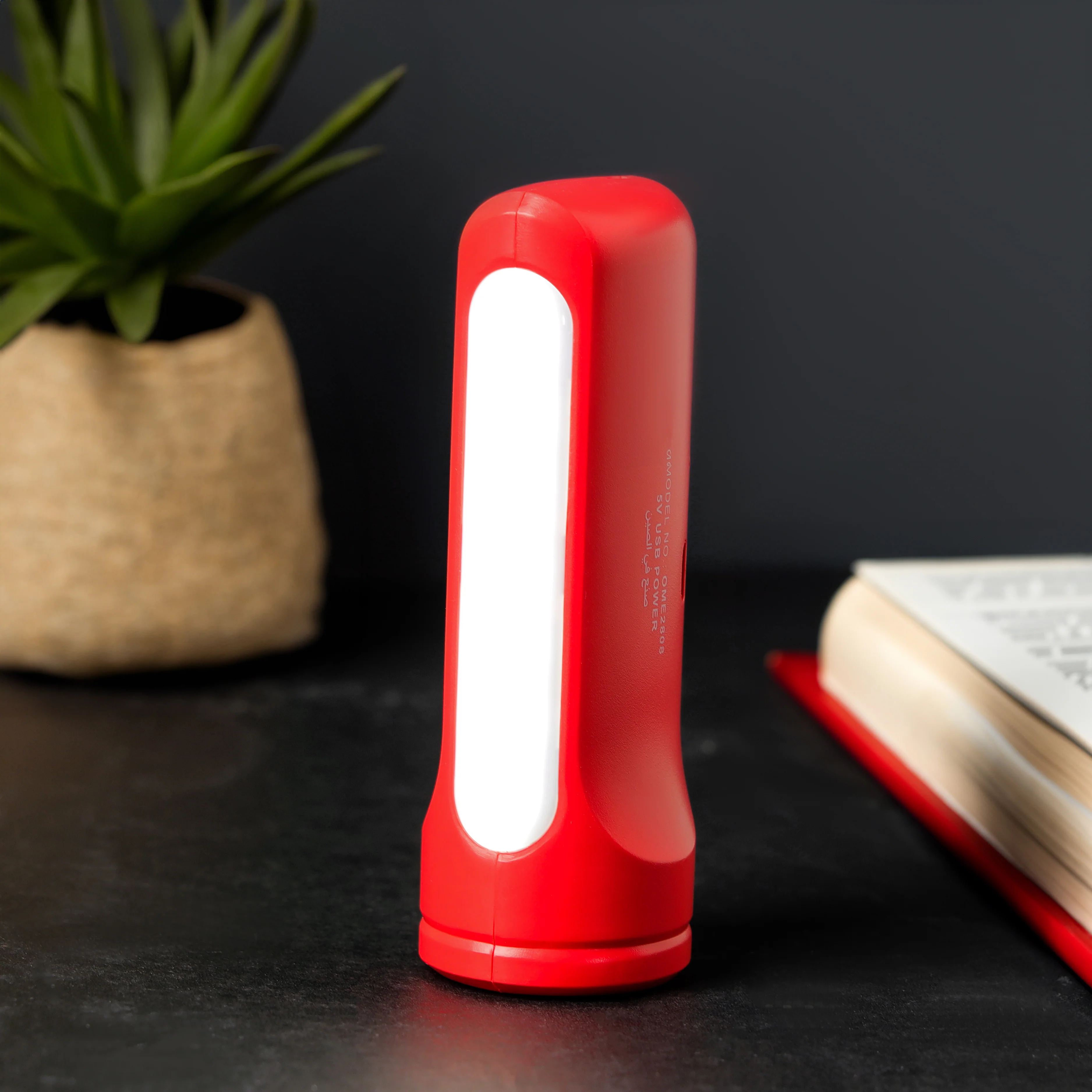 Olsenmark OME2808 rechargeable LED torch & light| 1200mAh lithium battery, 5W LED & 1W torch| dual modes, 6–8 hours charge time, portable design for home and outdoor use| - Image 3