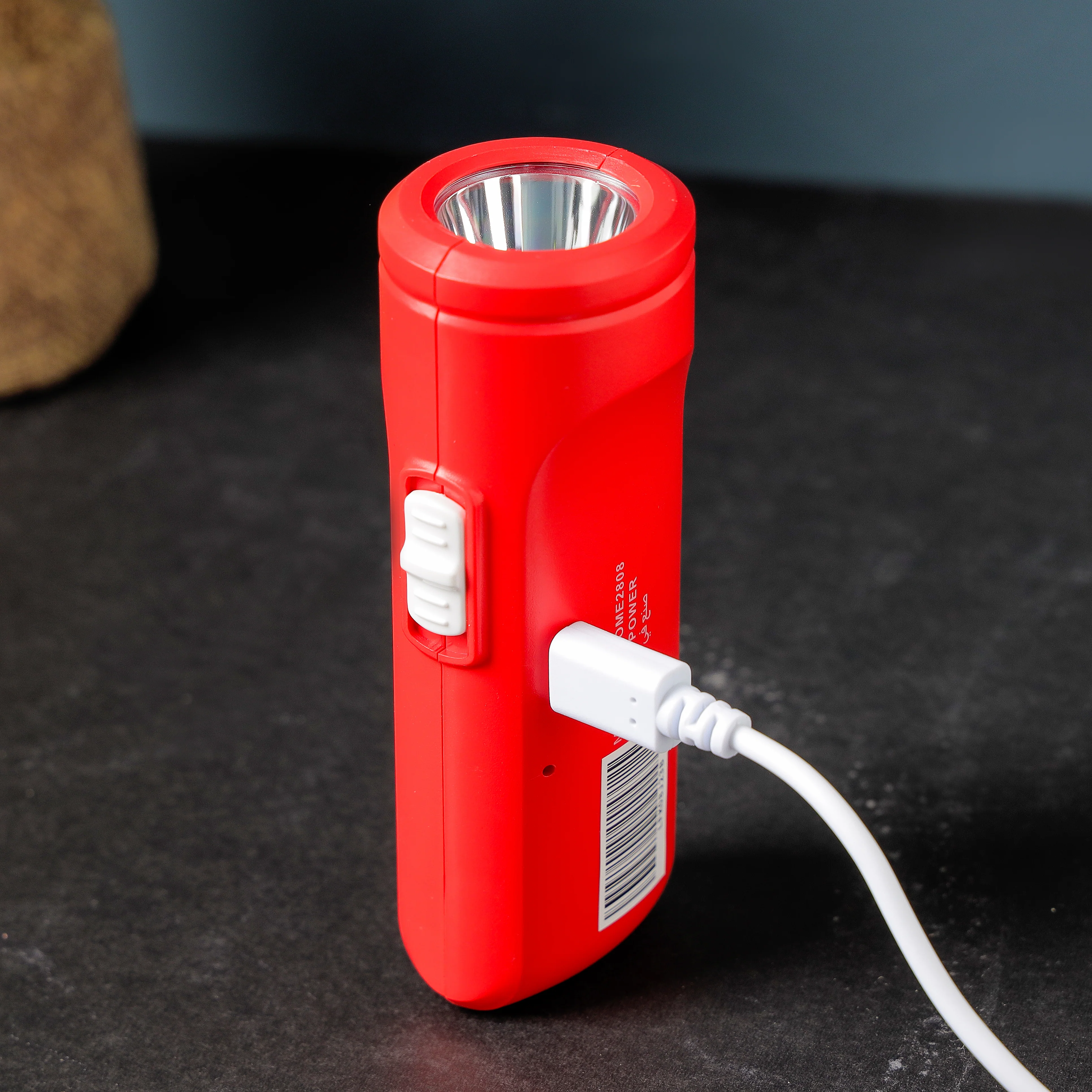 Olsenmark OME2808 rechargeable LED torch & light| 1200mAh lithium battery, 5W LED & 1W torch| dual modes, 6–8 hours charge time, portable design for home and outdoor use| - Image 4
