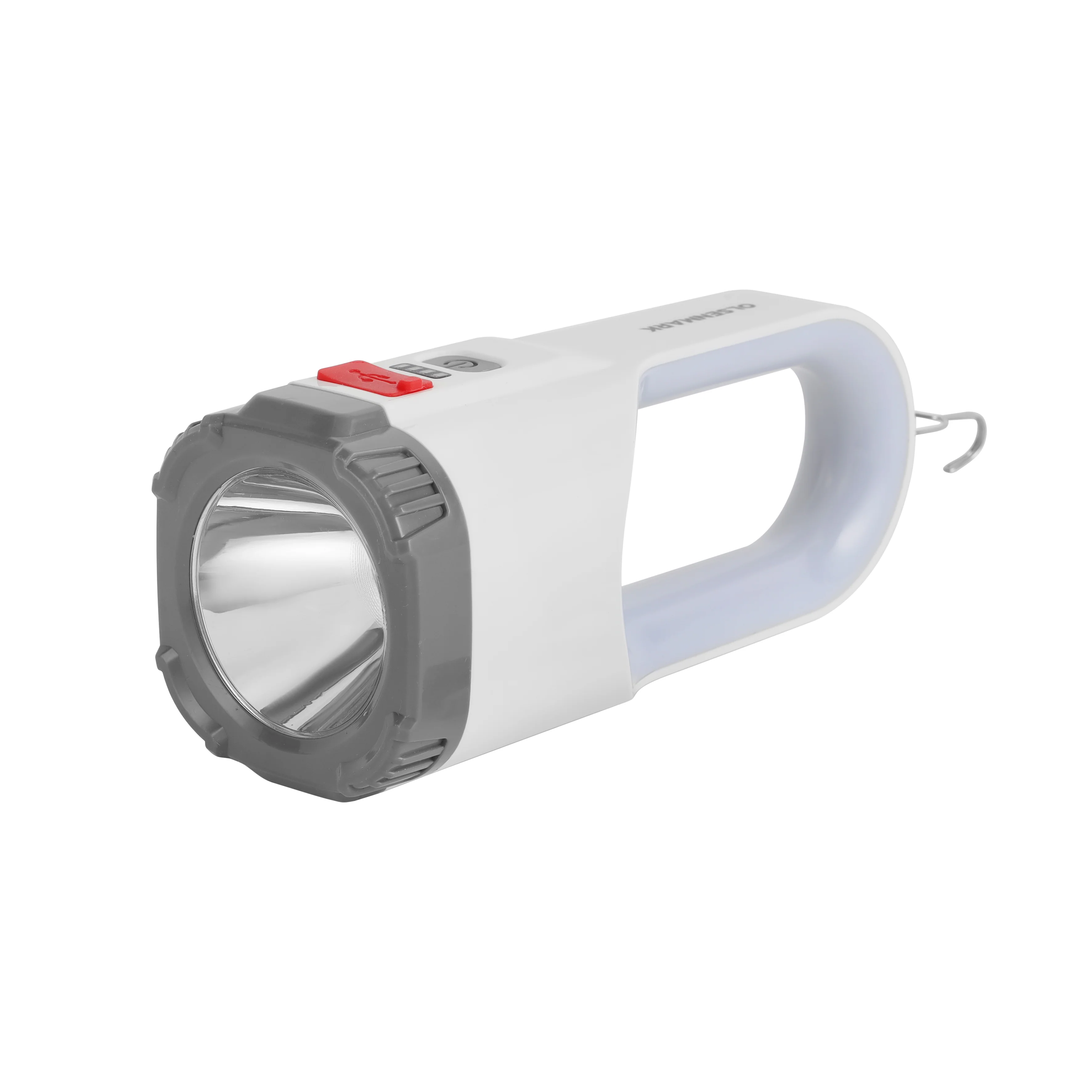 Olsenmark OME2842 LED Emergency Lantern | Rechargeable Search Light with 1200mAh Lithium Battery| USB Charging, 3W Reflector, 40 SMD and 6H Backup Portable Use| - Image 2
