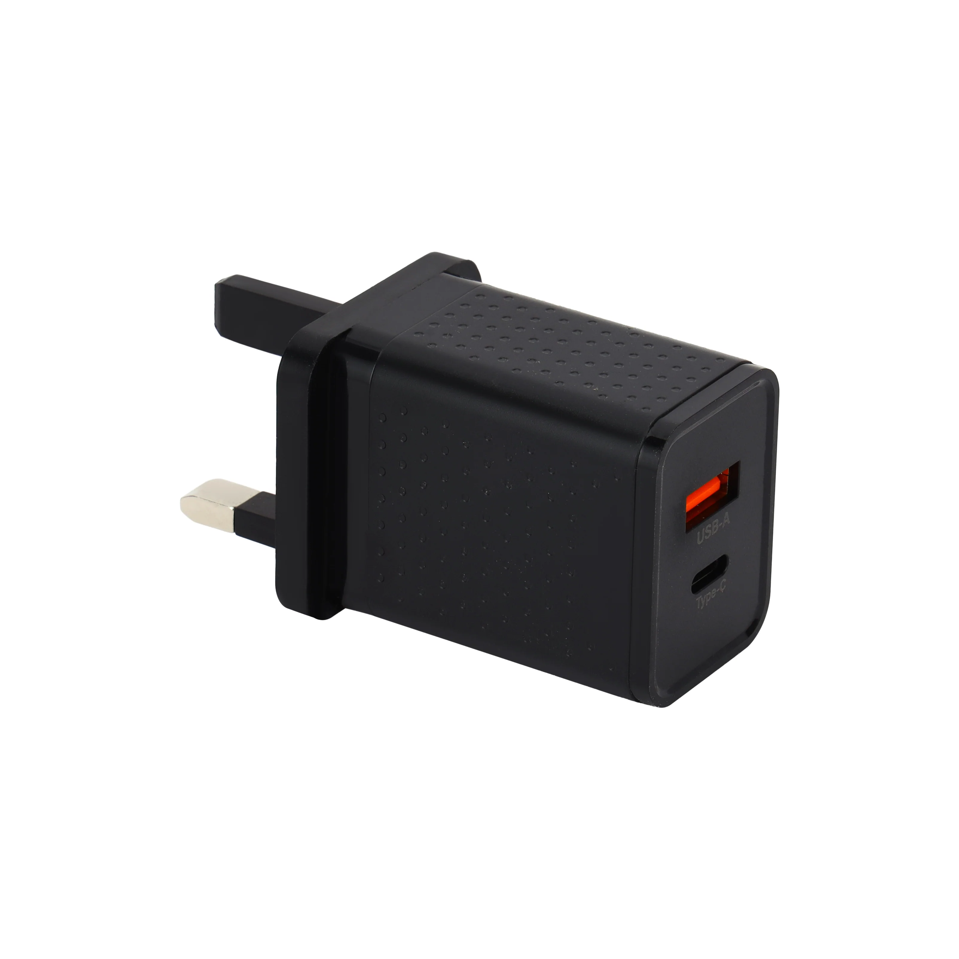 Olsenmark OMES1949 A+C Fast Charger | featuring 25W max output with USB PD fast charging| UK plug design, steady current, safety fuselage & temperature control| - Image 2