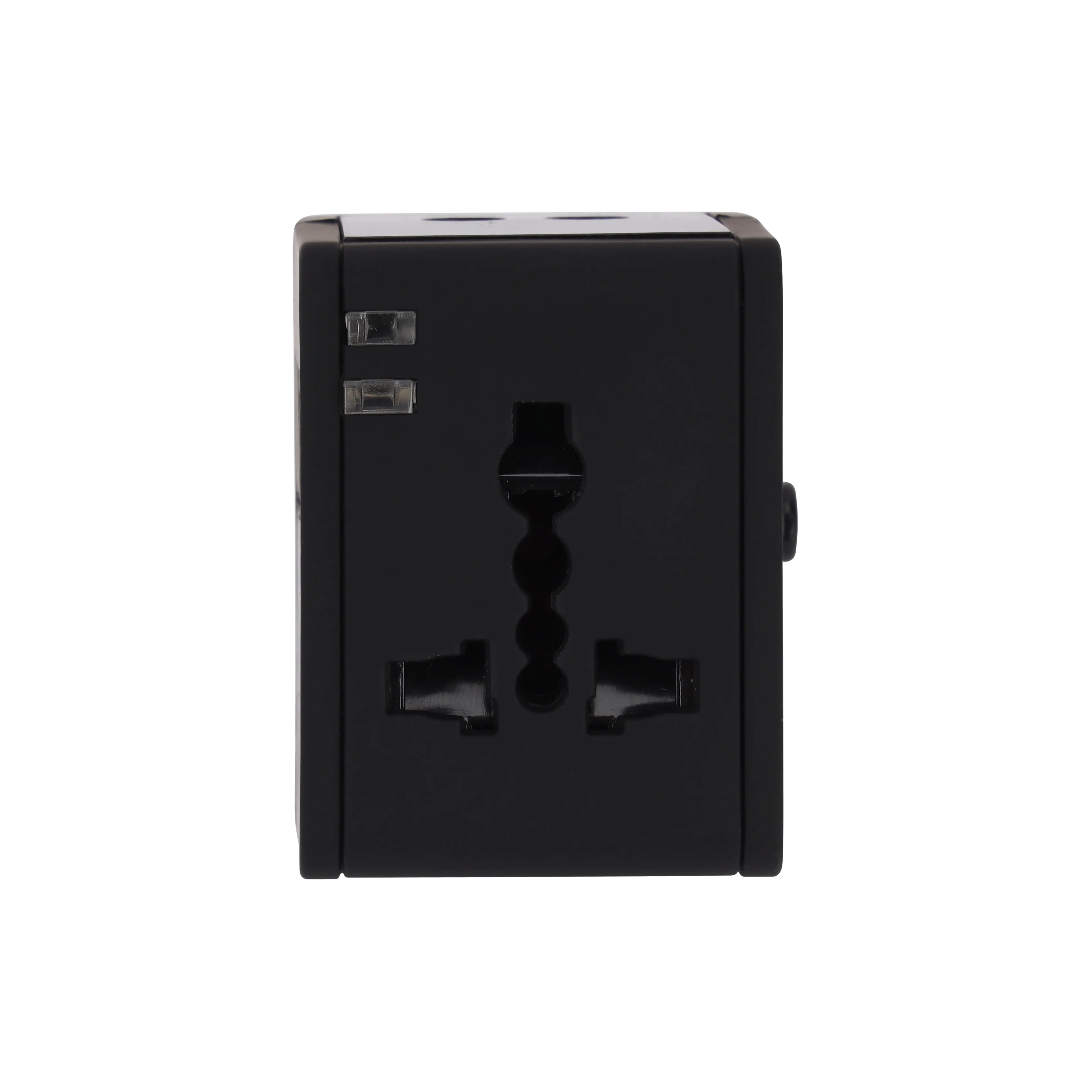 Olsenmark OMES1951 Multi-Nation Travel Adapter| 2 USB ports delivers 5A fast charging| features intelligent protection and LED indicator for safe travel and daily use| - Image 2