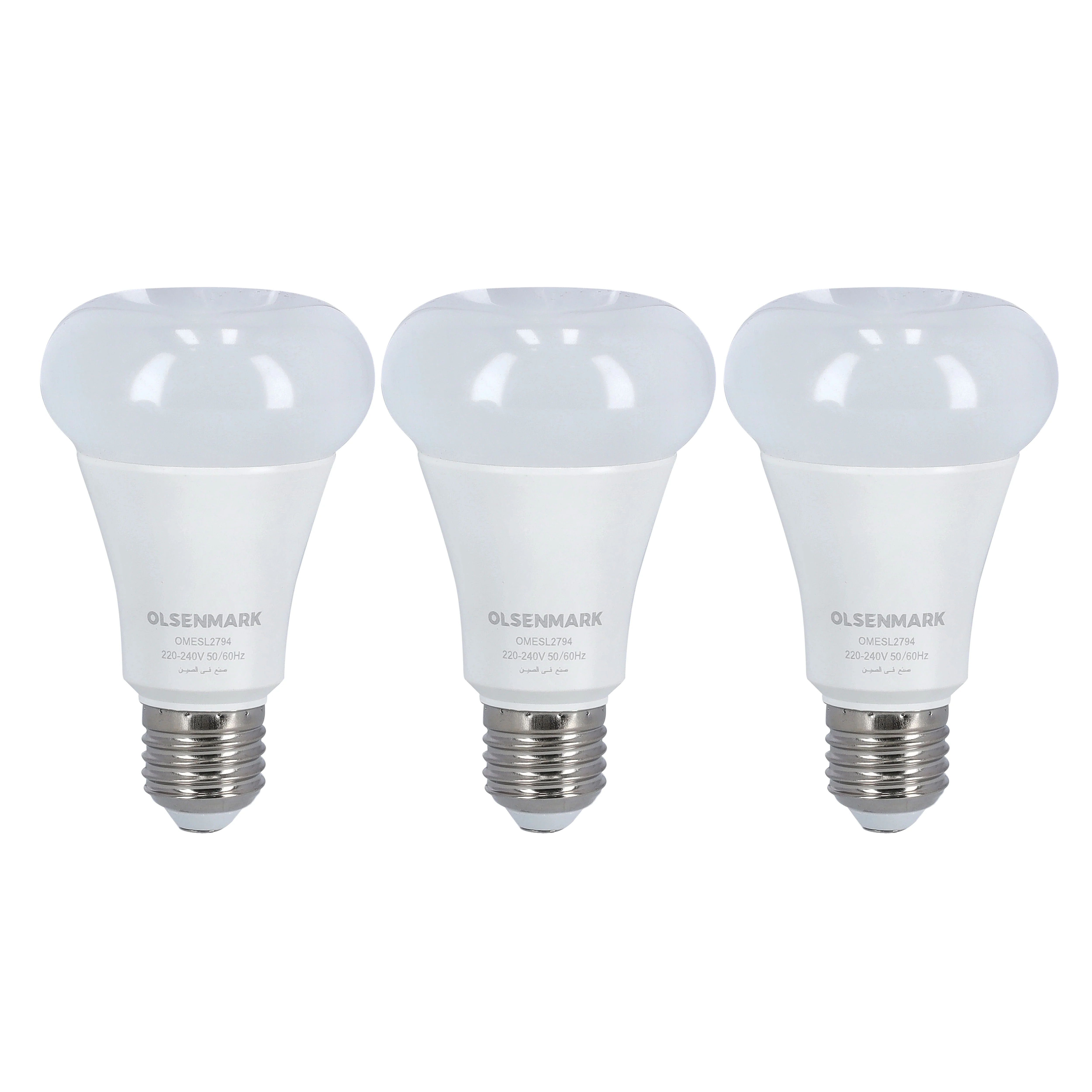 Olsenmark OMESL2794 Smart LED Remote Bulb set| includes 3×9W bulbs and remote control| Delivers 860 lumens brightness, 2700K–6500K color range, 30m control distance| - Image 3