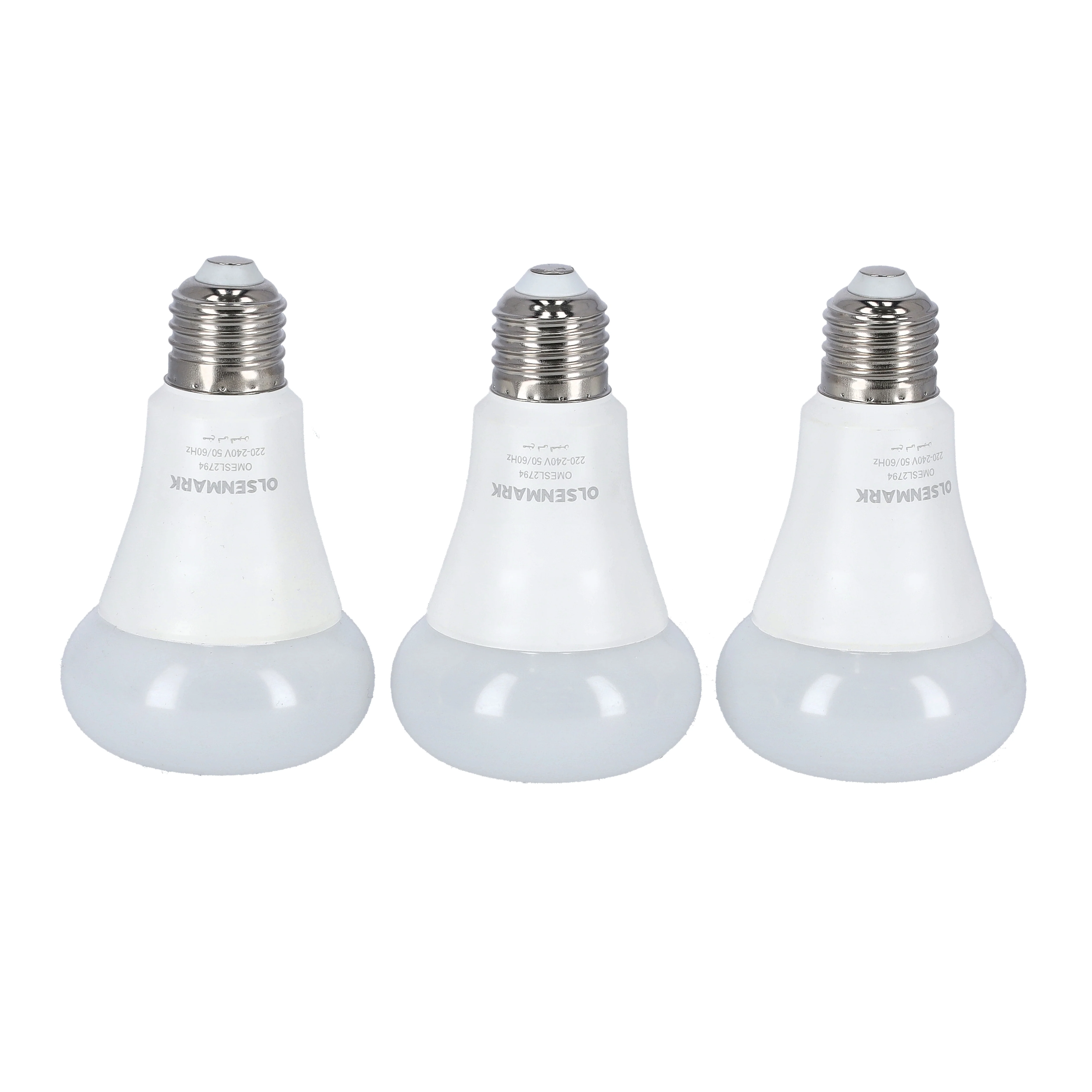Olsenmark OMESL2794 Smart LED Remote Bulb set| includes 3×9W bulbs and remote control| Delivers 860 lumens brightness, 2700K–6500K color range, 30m control distance| - Image 5