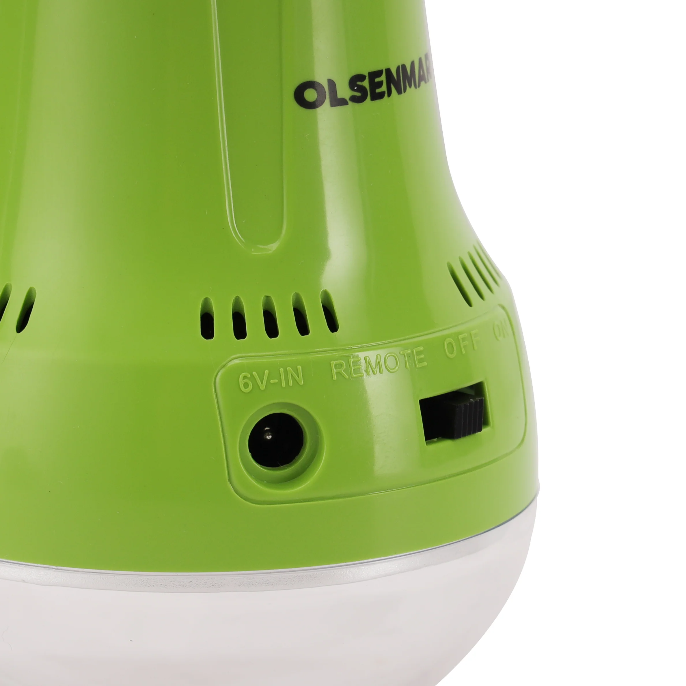 Olsenmark OMESL2796 Rechargeable Remote Bulb| 5W LED light & remote control, B22 base| solar socket support, 3.7V 2400mAh battery, 4-hour backup & 5–6 hour charging time| - Image 3